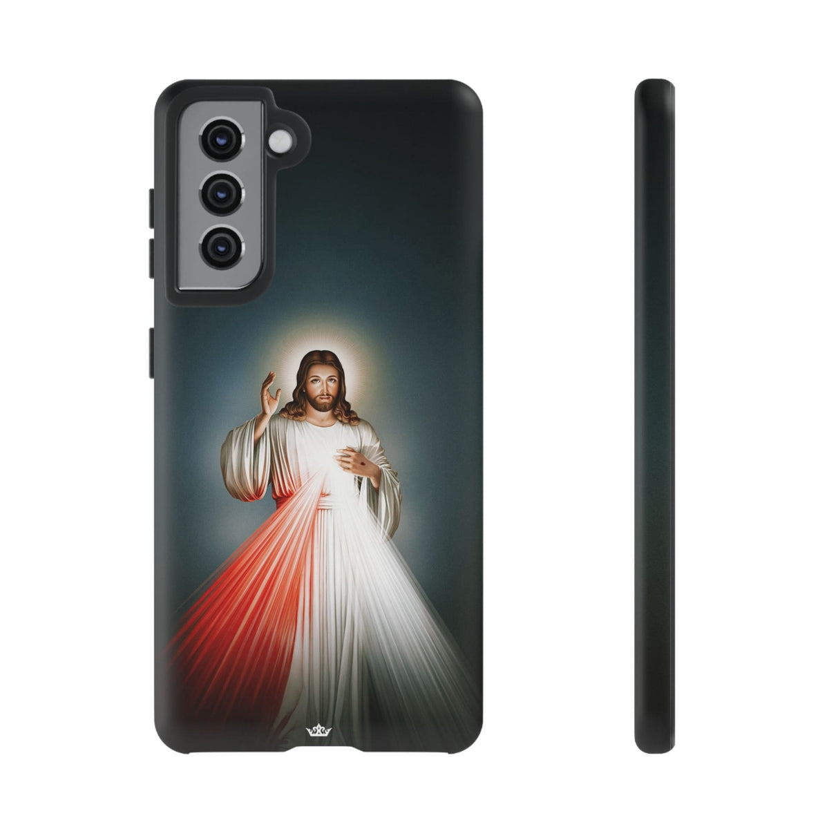 Divine Mercy Hard Phone Case Copyright VENXARA