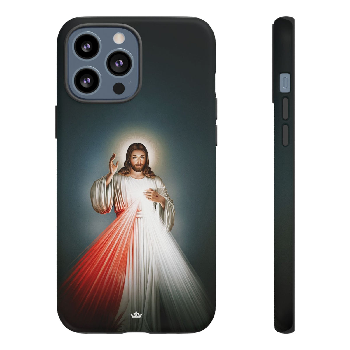 Divine Mercy Hard Phone Case Copyright VENXARA