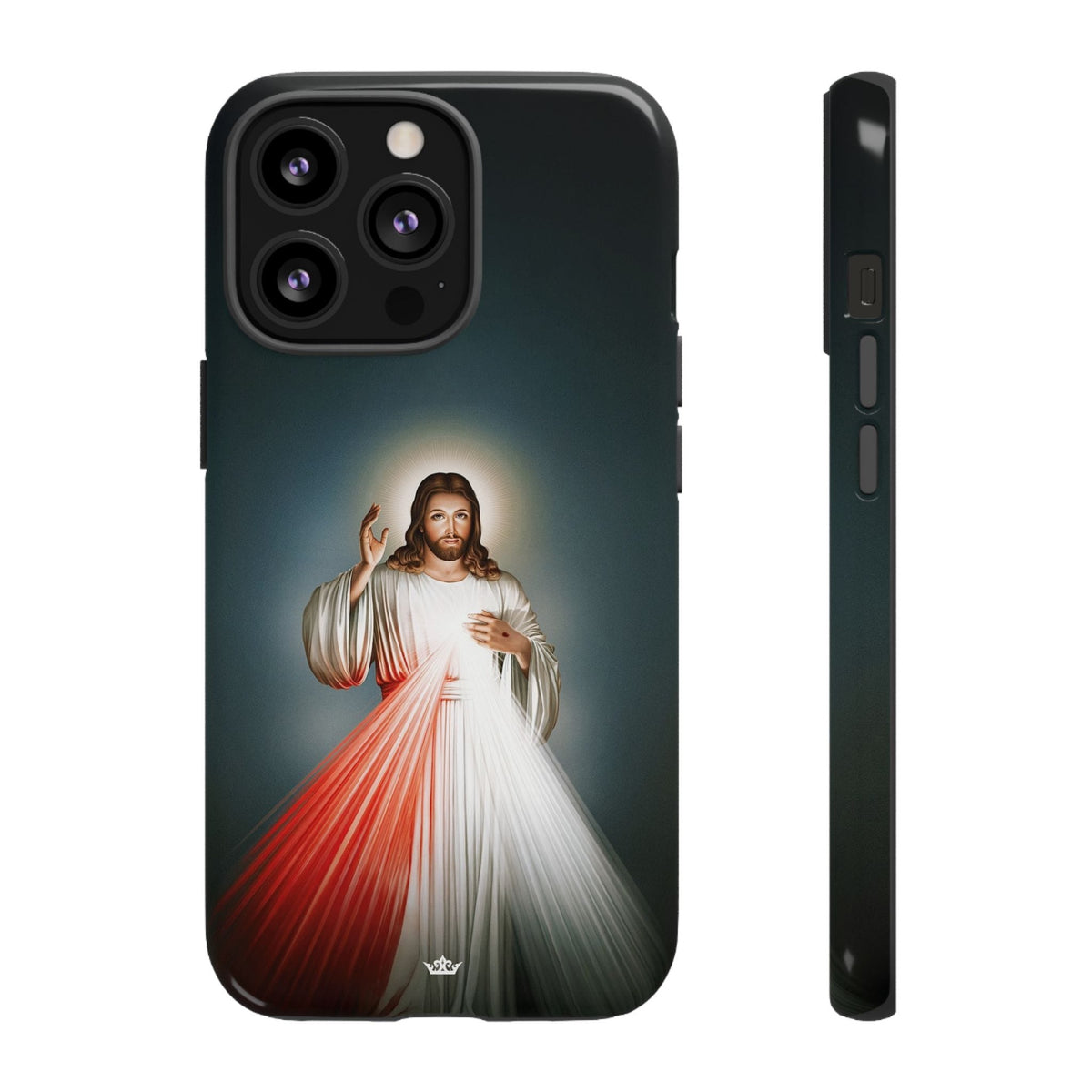 Divine Mercy Hard Phone Case Copyright VENXARA