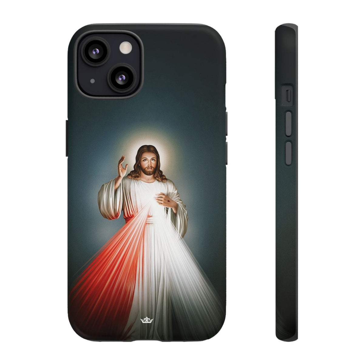 Divine Mercy Hard Phone Case Copyright VENXARA