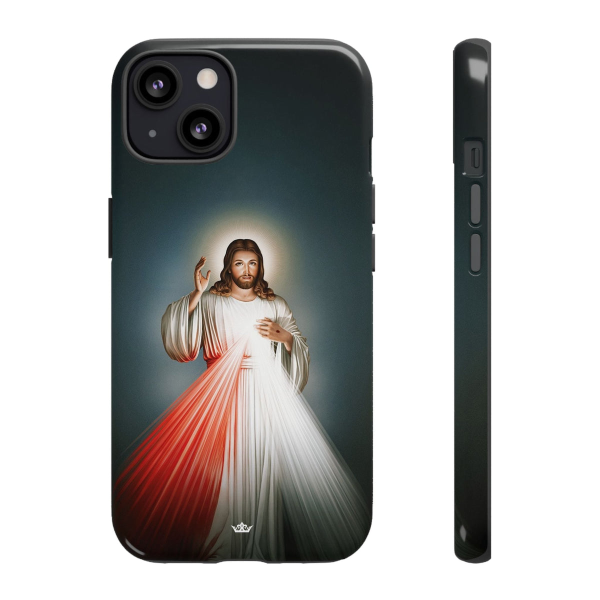 Divine Mercy Hard Phone Case Copyright VENXARA