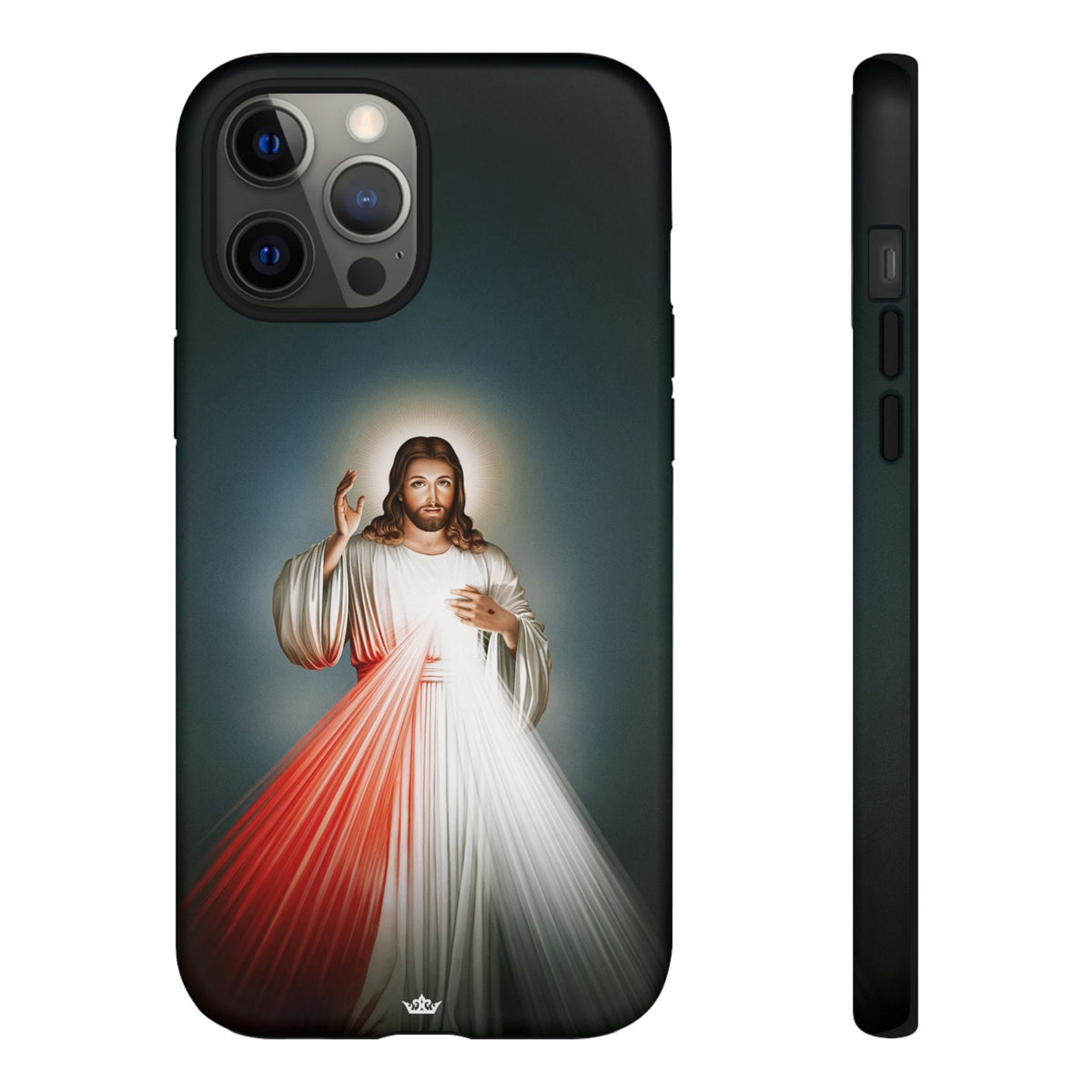 Divine Mercy Hard Phone Case Copyright VENXARA