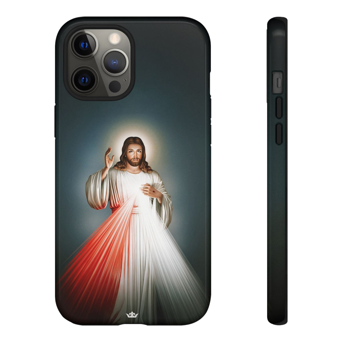 Divine Mercy Hard Phone Case Copyright VENXARA