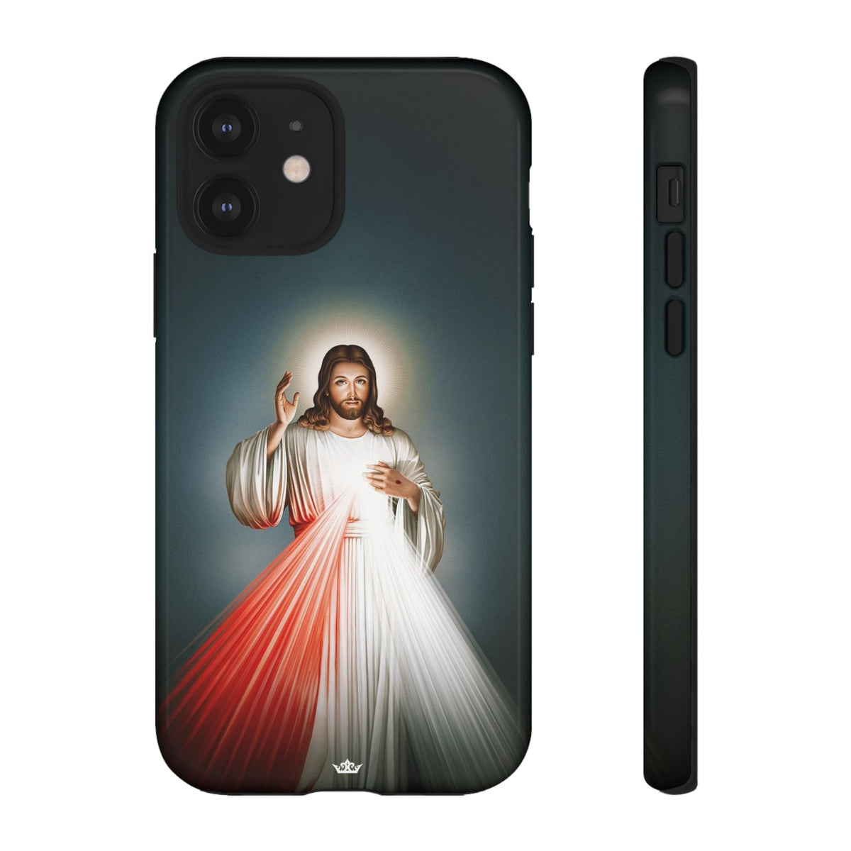 Divine Mercy Hard Phone Case Copyright VENXARA