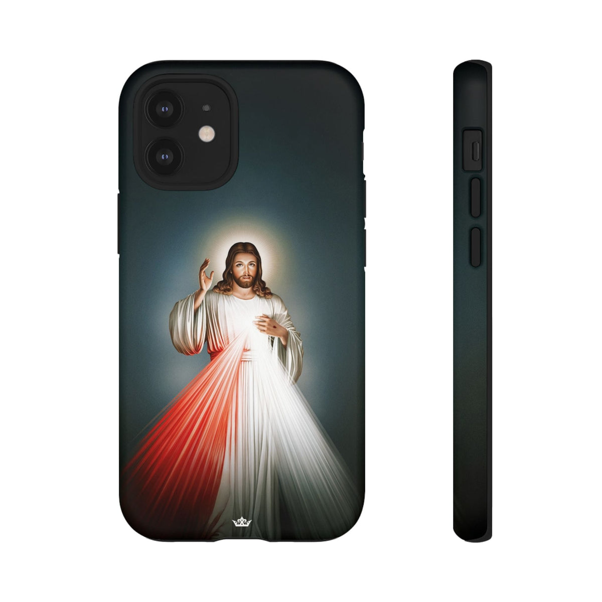 Divine Mercy Hard Phone Case Copyright VENXARA
