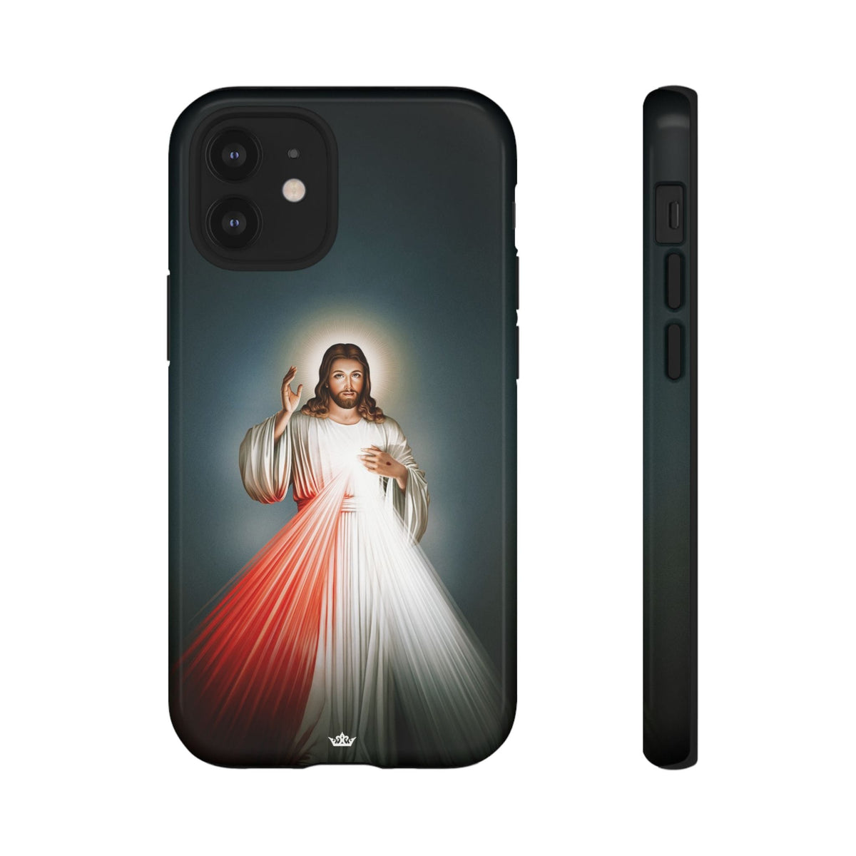 Divine Mercy Hard Phone Case Copyright VENXARA