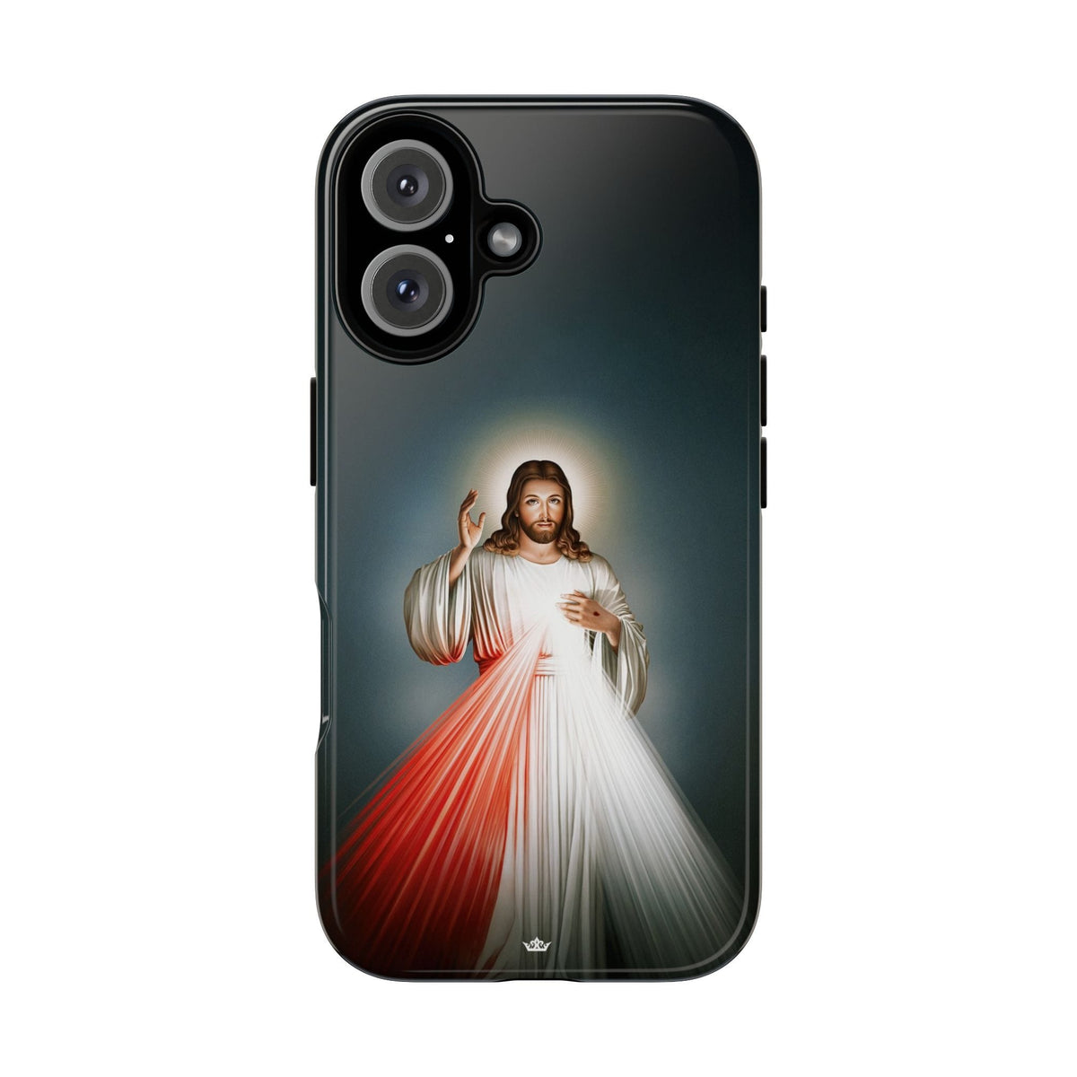 Divine Mercy Hard Phone Case Copyright VENXARA