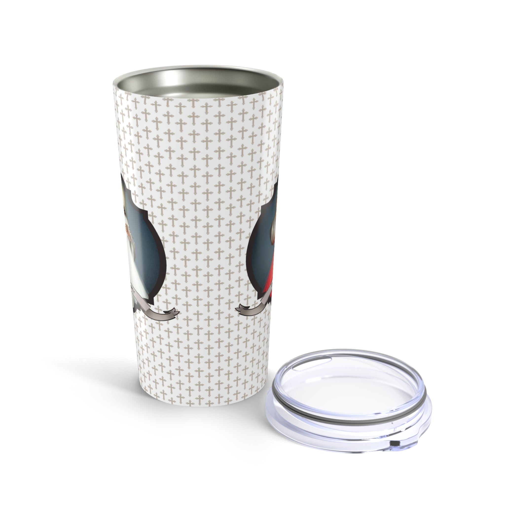 Divine Mercy Tumbler (Crosses 20 oz) - VENXARA®