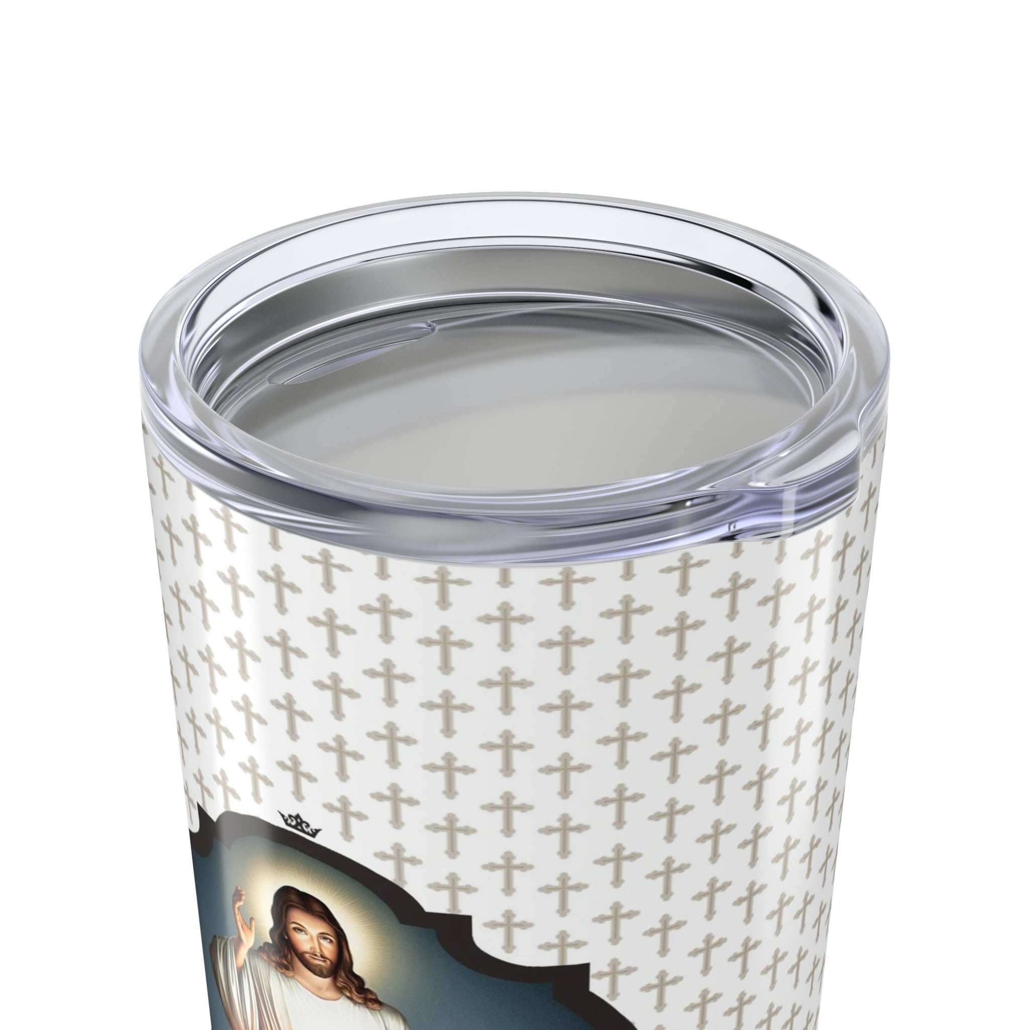 Divine Mercy Tumbler (Crosses 20 oz) - VENXARA®