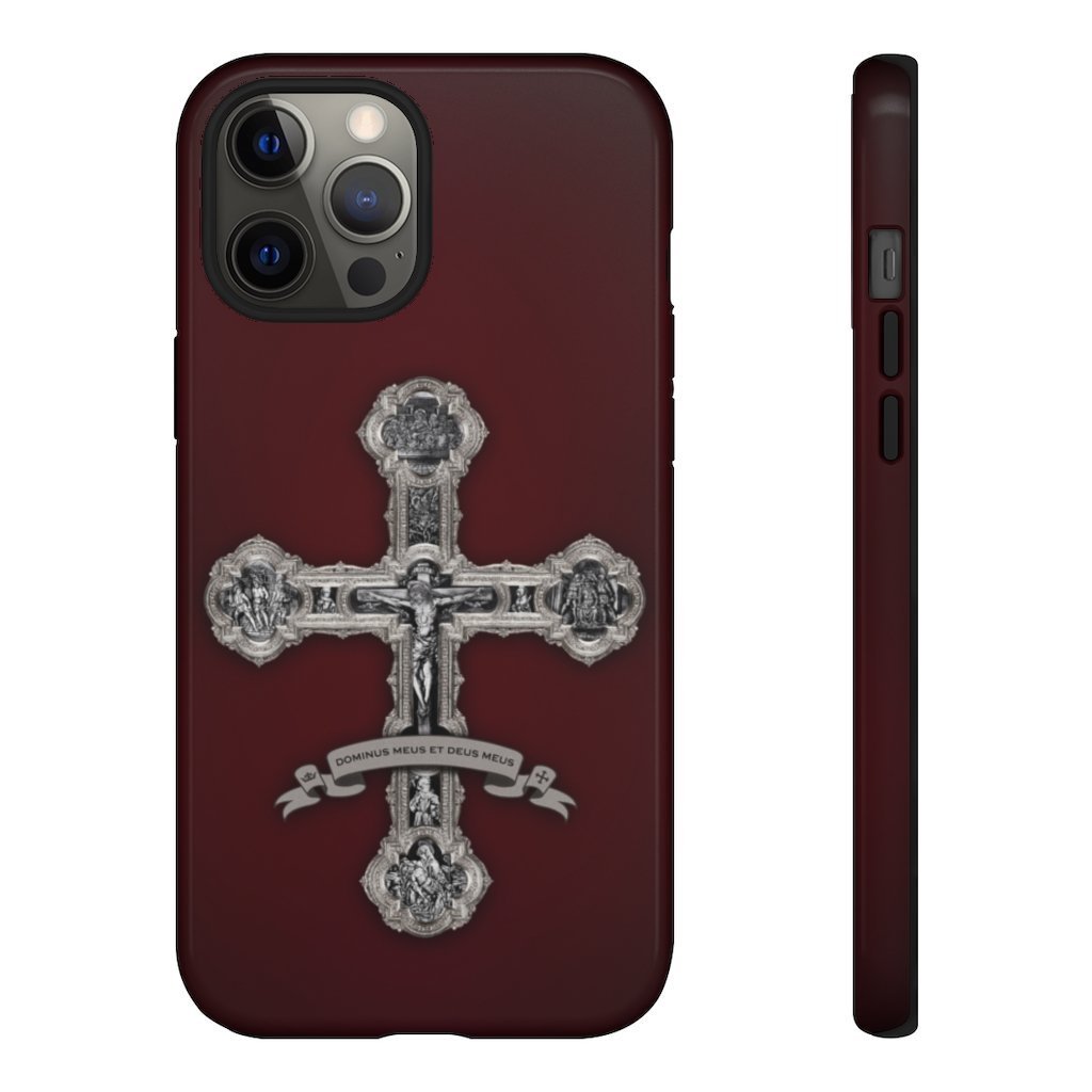 Divinity Hard Phone Case (Cardinal Red) - VENXARA®
