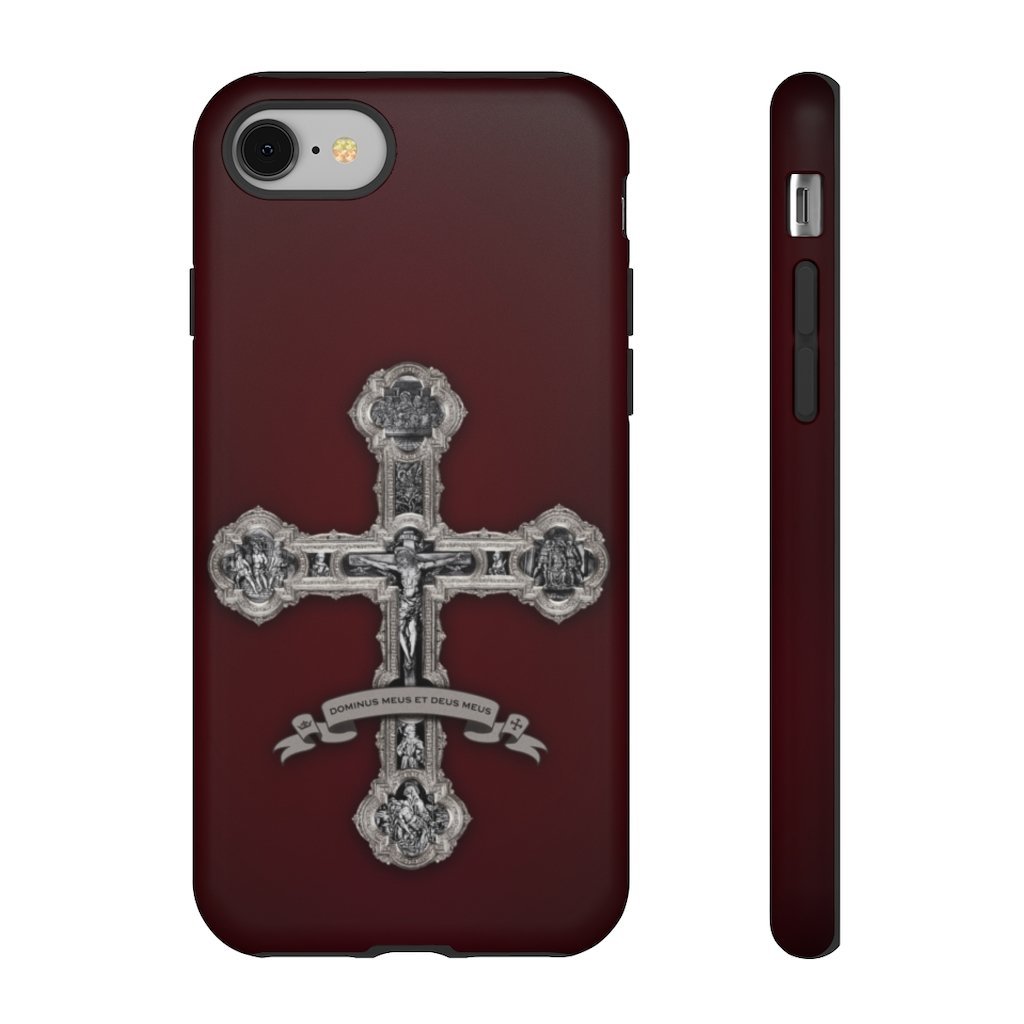 Divinity Hard Phone Case (Cardinal Red) - VENXARA®
