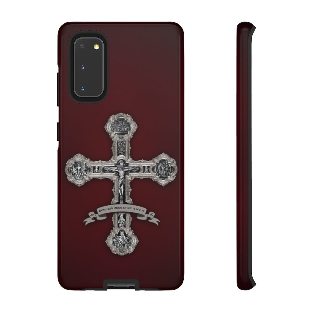 Divinity Hard Phone Case (Cardinal Red) - VENXARA®