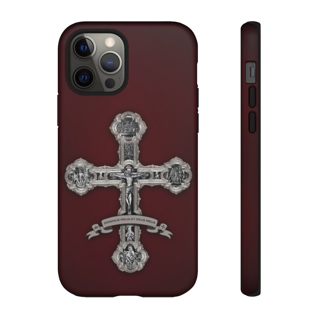 Divinity Hard Phone Case (Cardinal Red) - VENXARA®