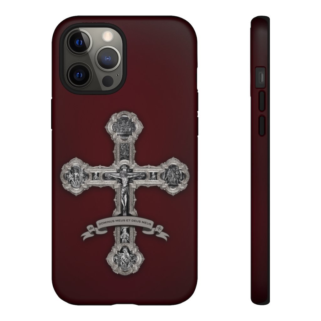 Divinity Hard Phone Case (Cardinal Red) - VENXARA®