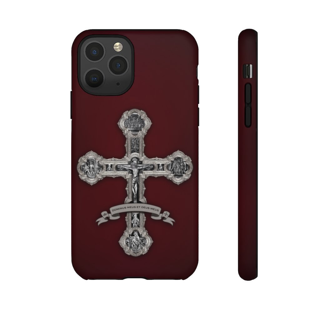Divinity Hard Phone Case (Cardinal Red) - VENXARA®