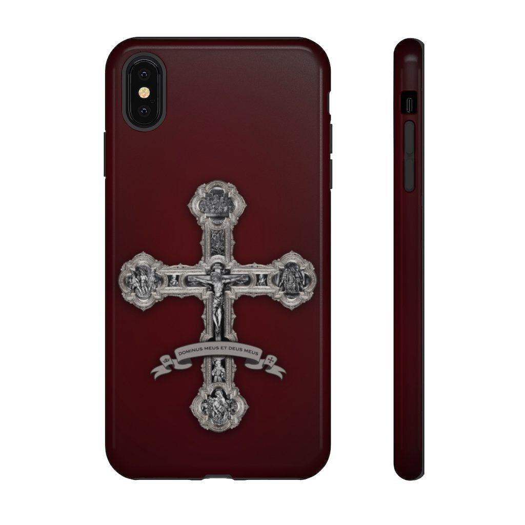 Divinity Hard Phone Case (Cardinal Red) - VENXARA®