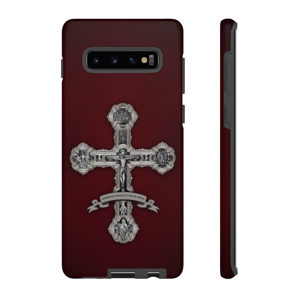 Divinity Hard Phone Case (Cardinal Red) - VENXARA®