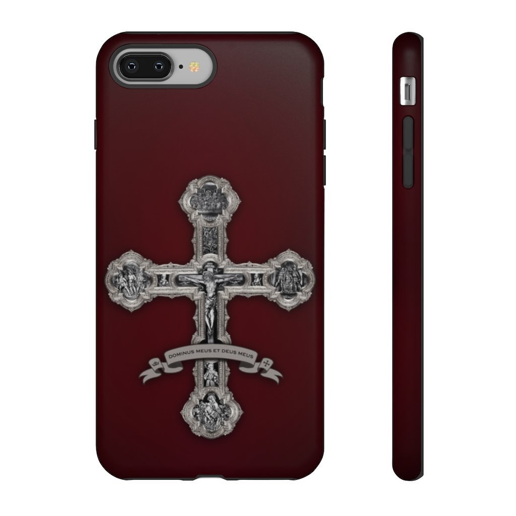 Divinity Hard Phone Case (Cardinal Red) - VENXARA®
