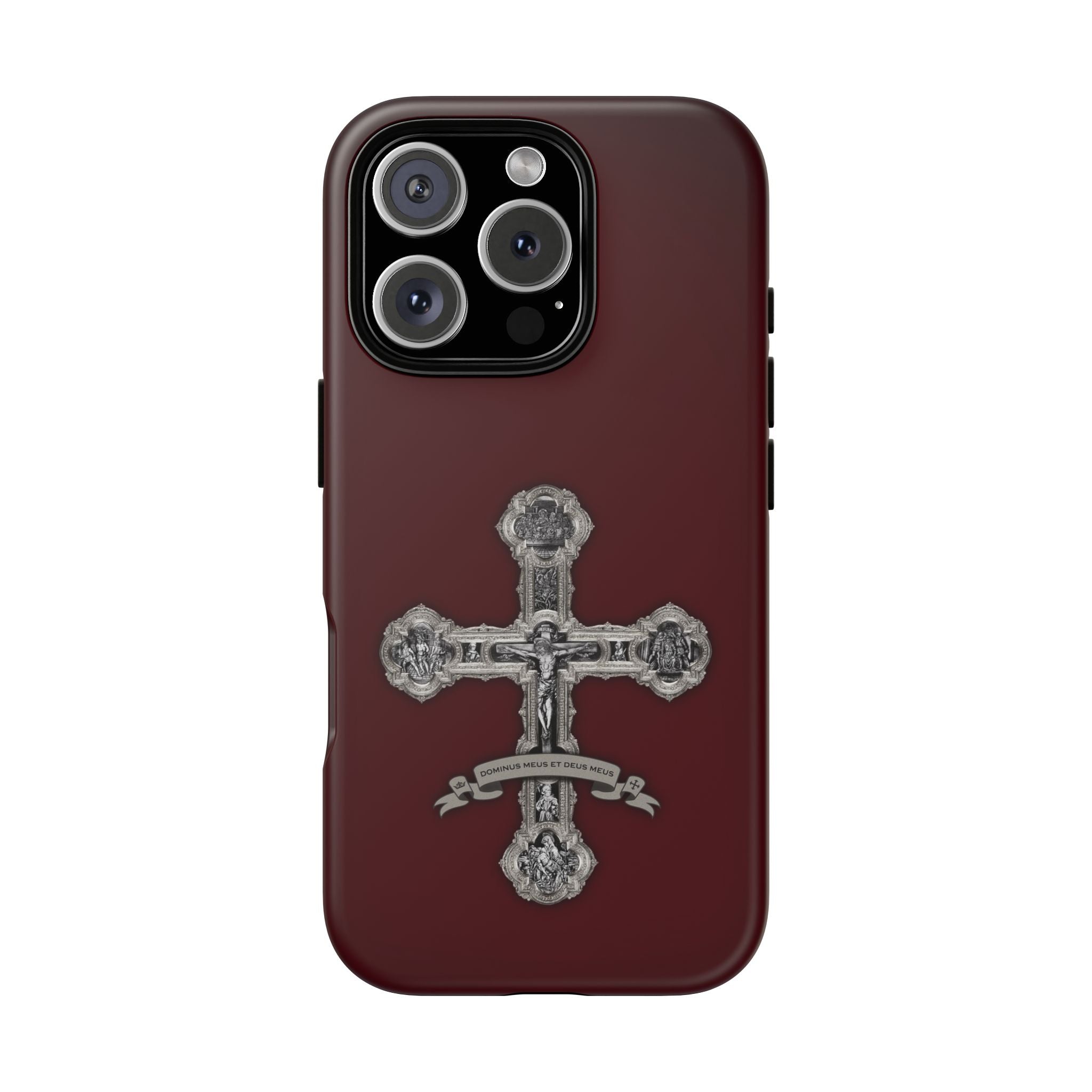 Divinity Hard Phone Case (Cardinal Red) - VENXARA®