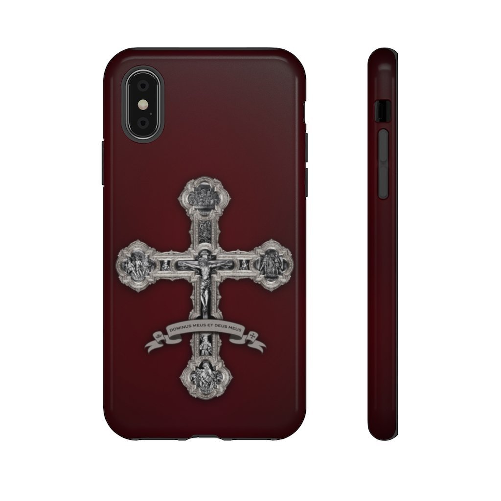Divinity Hard Phone Case (Cardinal Red) - VENXARA®