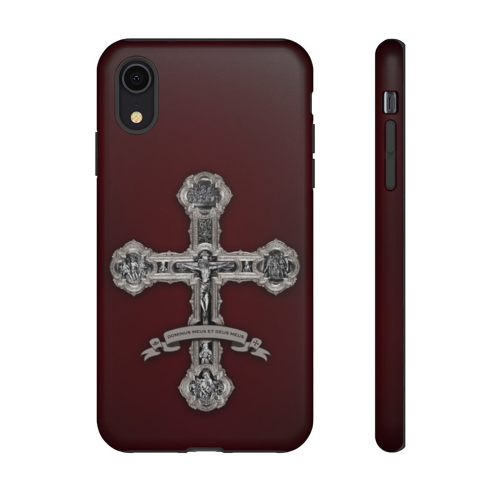 Divinity Hard Phone Case (Cardinal Red) - VENXARA®