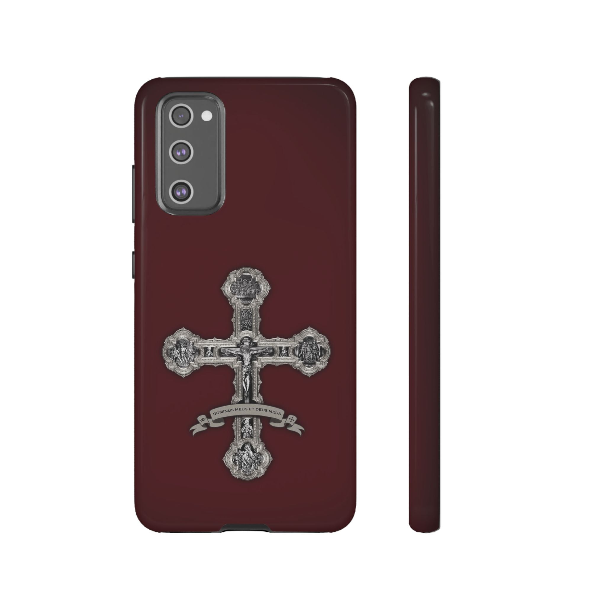 Divinity Hard Phone Case (Cardinal Red) - VENXARA®