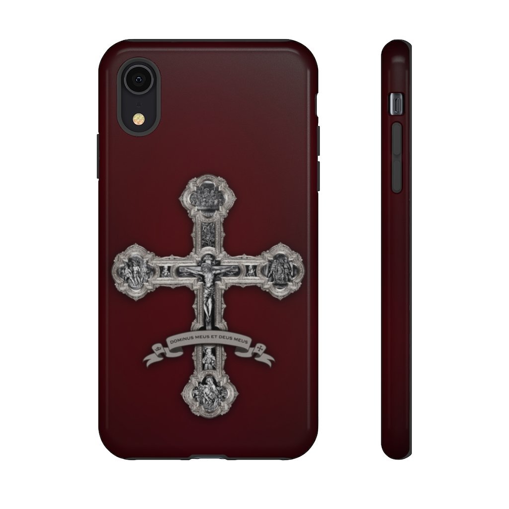 Divinity Hard Phone Case (Cardinal Red) - VENXARA®
