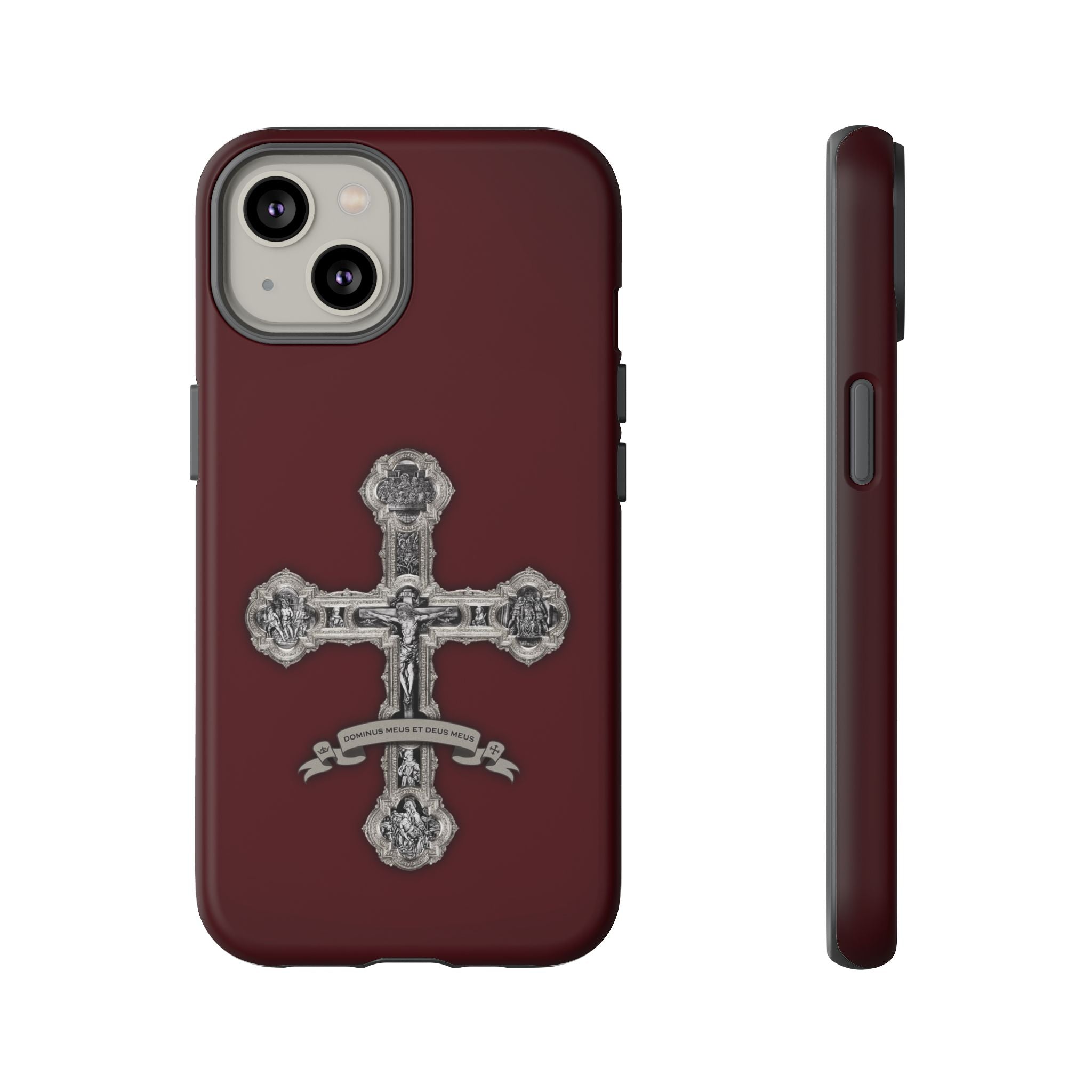 Divinity Hard Phone Case (Cardinal Red) - VENXARA®