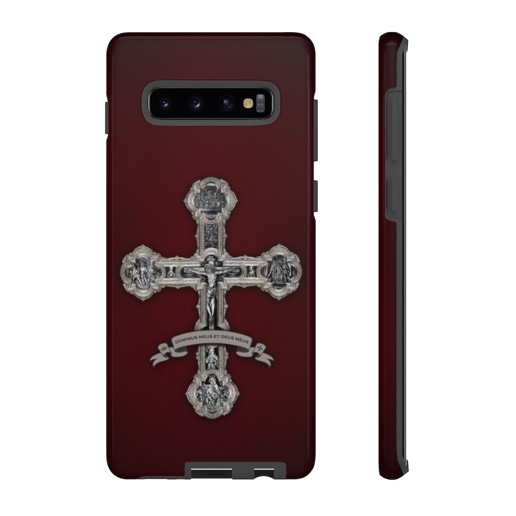 Divinity Hard Phone Case (Cardinal Red) - VENXARA®