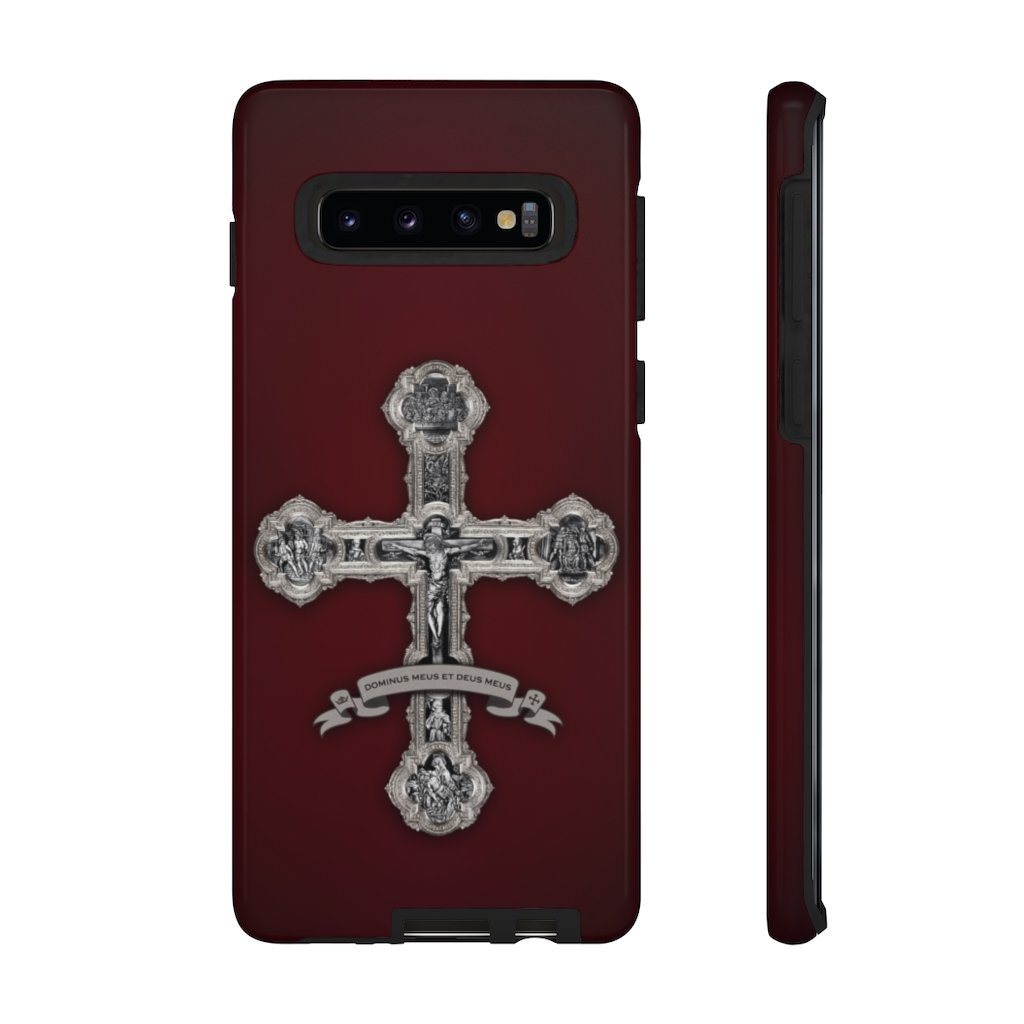 Divinity Hard Phone Case (Cardinal Red) - VENXARA®