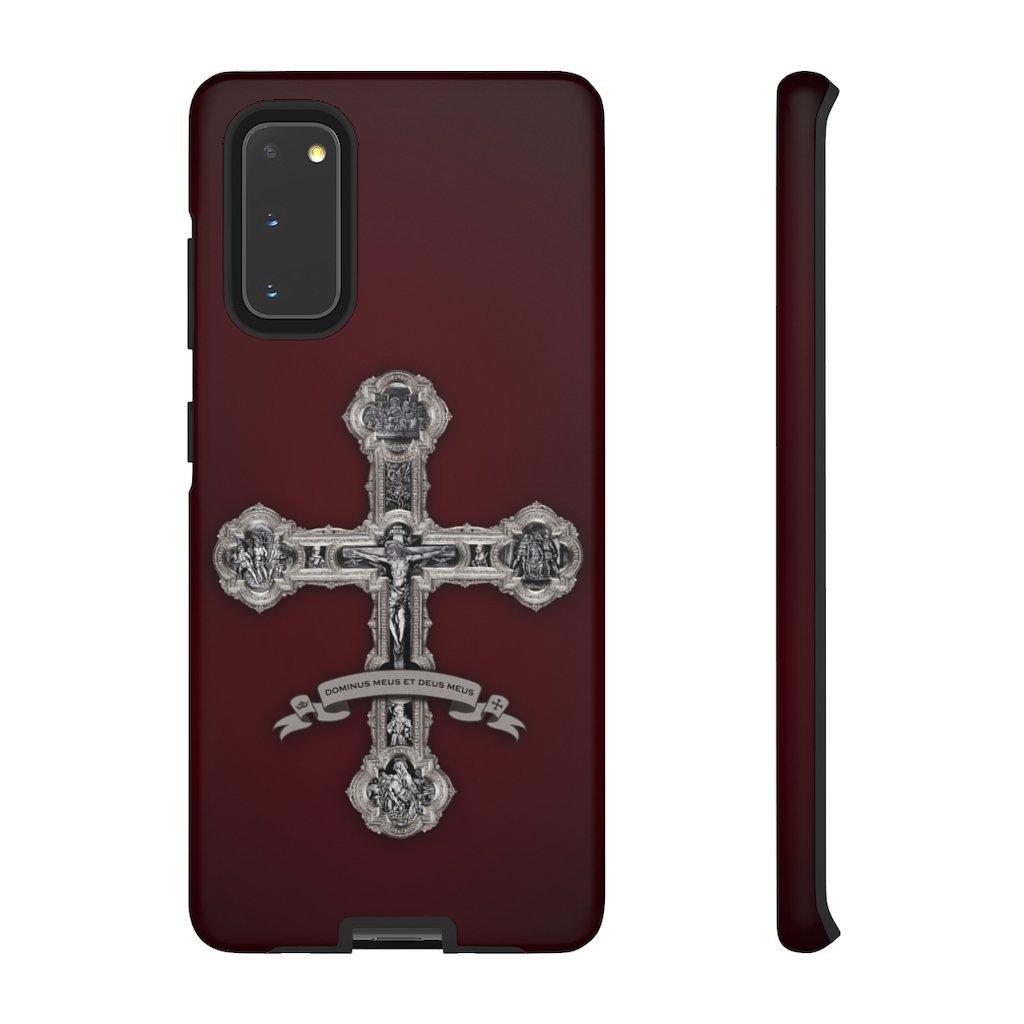 Divinity Hard Phone Case (Cardinal Red) - VENXARA®