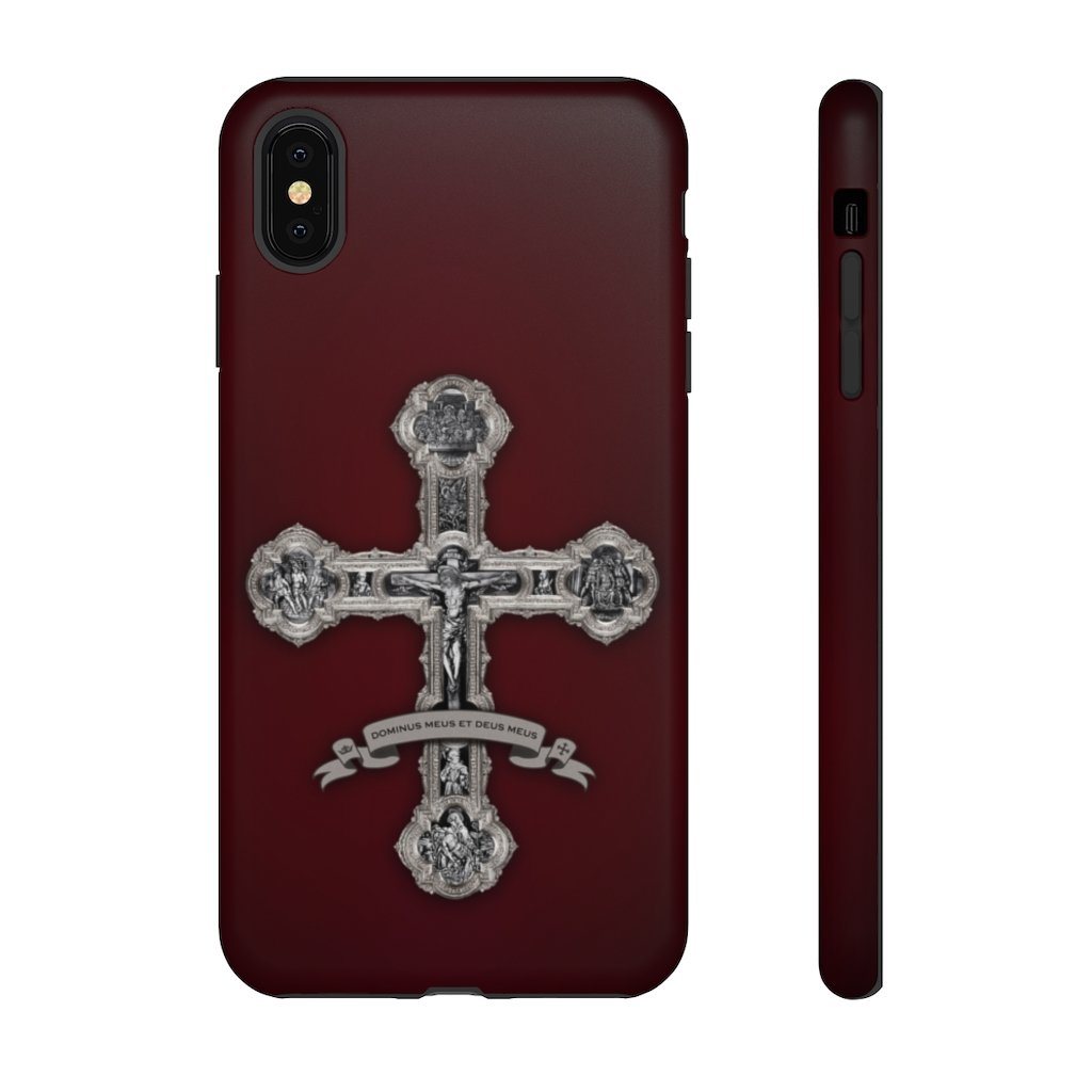 Divinity Hard Phone Case (Cardinal Red) - VENXARA®
