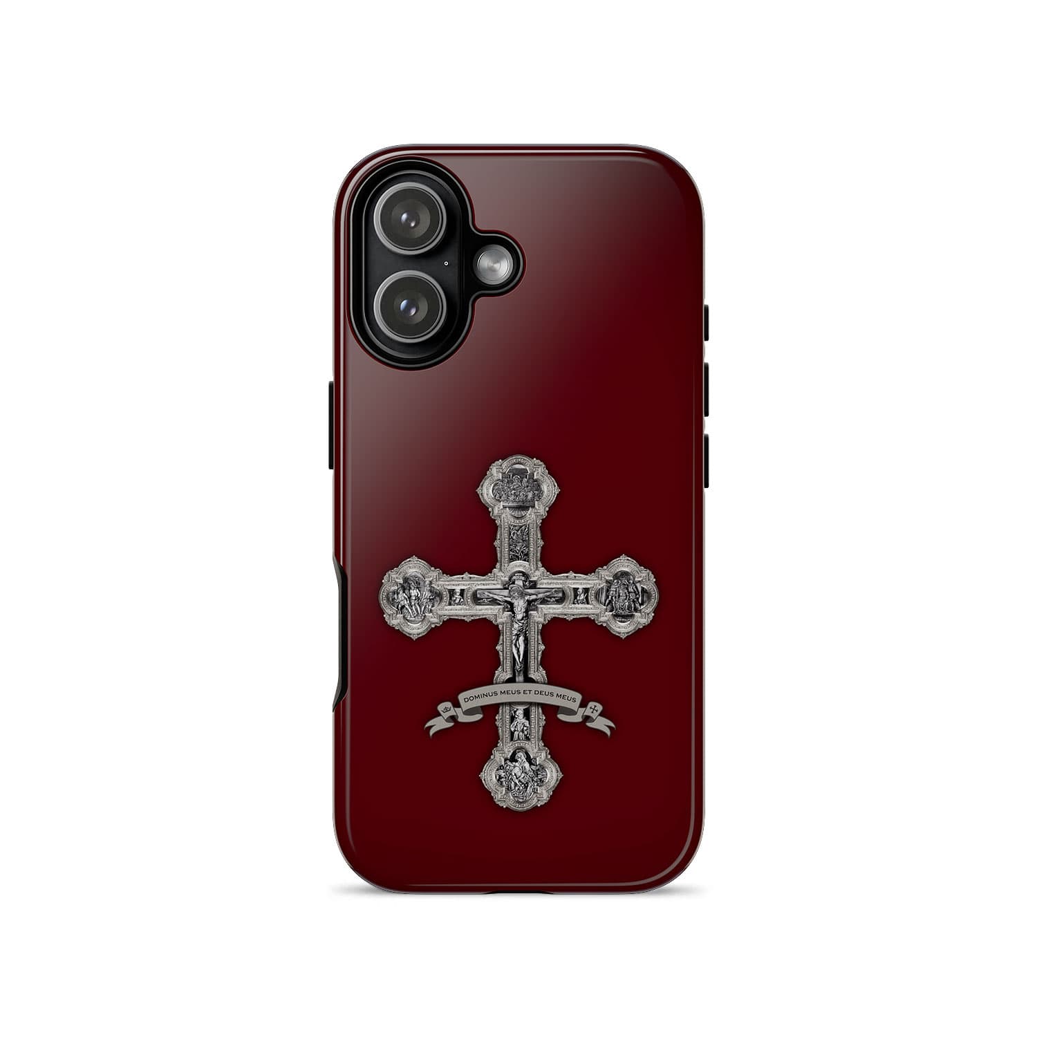Divinity Hard Phone Case (Cardinal Red) Copyright VENXARA