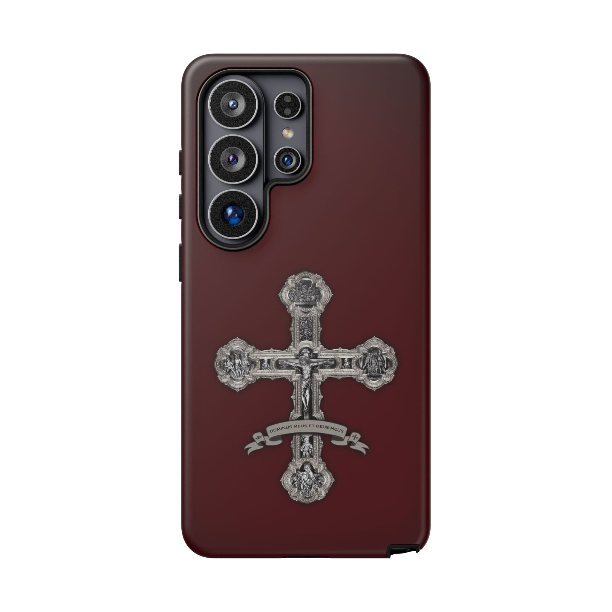 Divinity Hard Phone Case (Cardinal Red) Copyright VENXARA