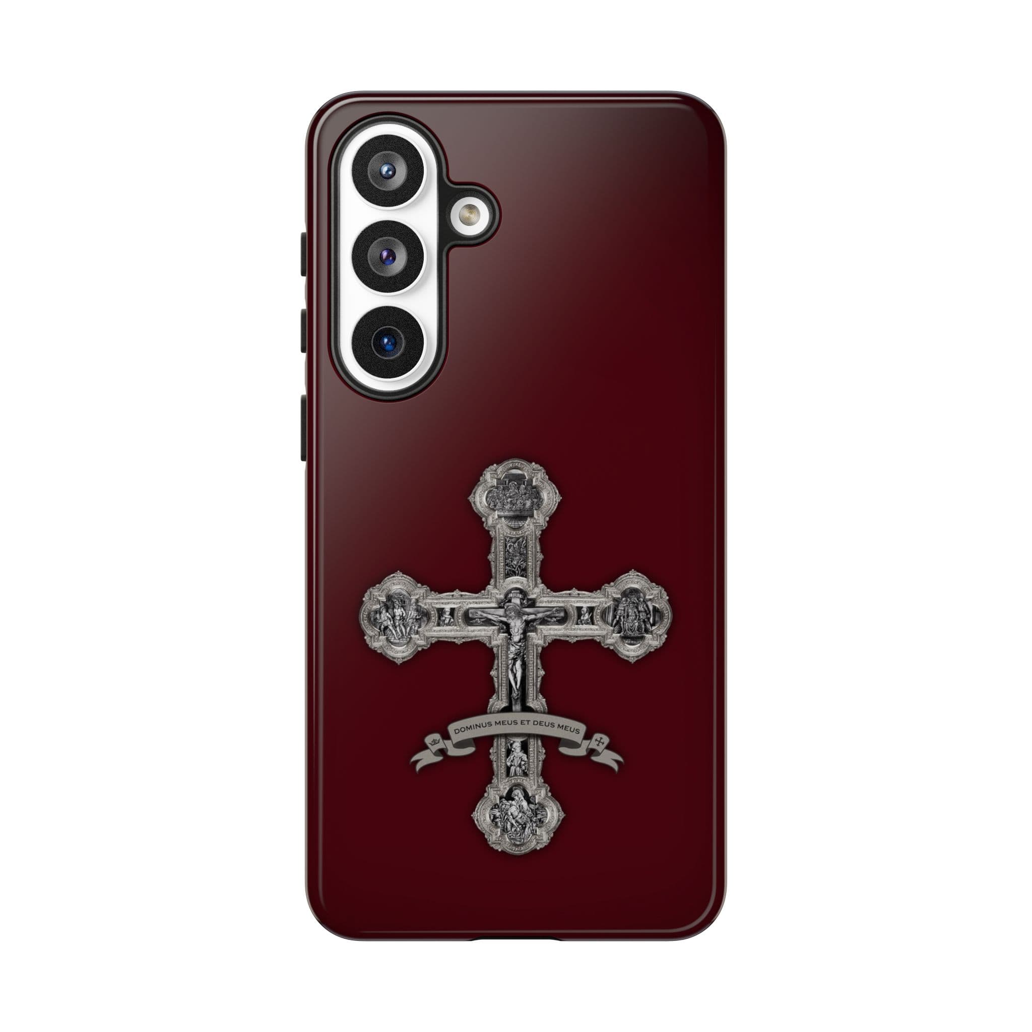 Divinity Hard Phone Case (Cardinal Red) Copyright VENXARA