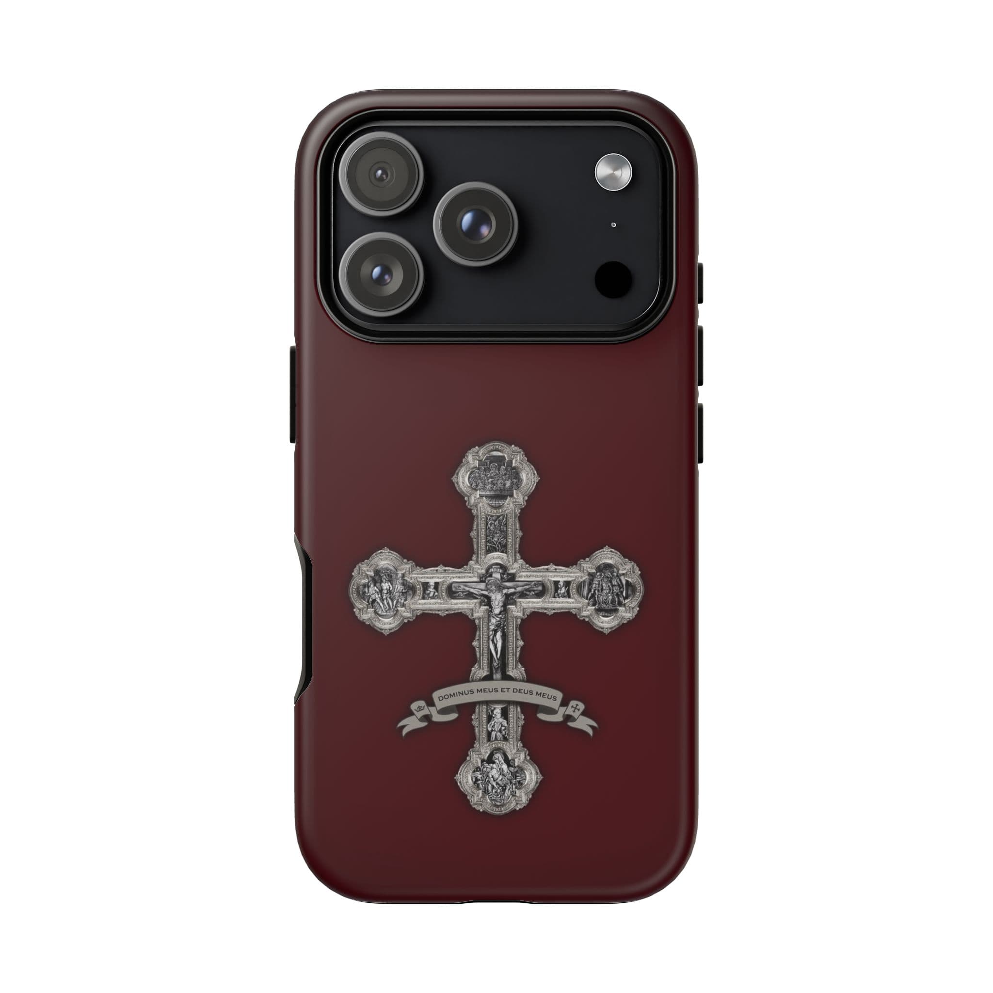 Divinity Hard Phone Case (Cardinal Red) Copyright VENXARA