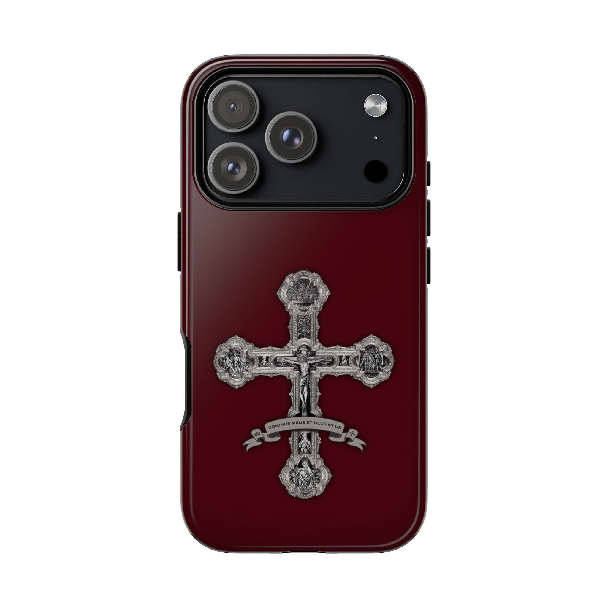 Divinity Hard Phone Case (Cardinal Red) Copyright VENXARA