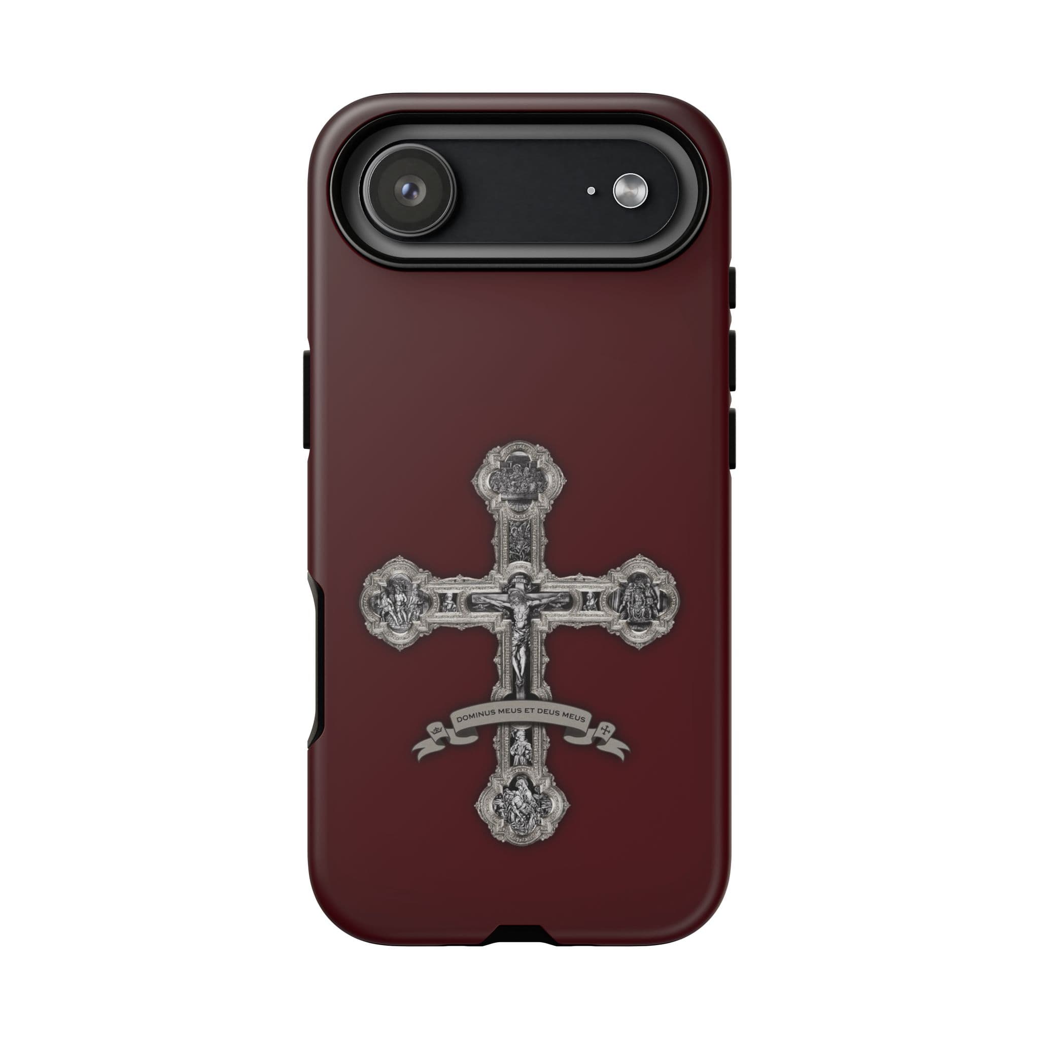 Divinity Hard Phone Case (Cardinal Red) Copyright VENXARA
