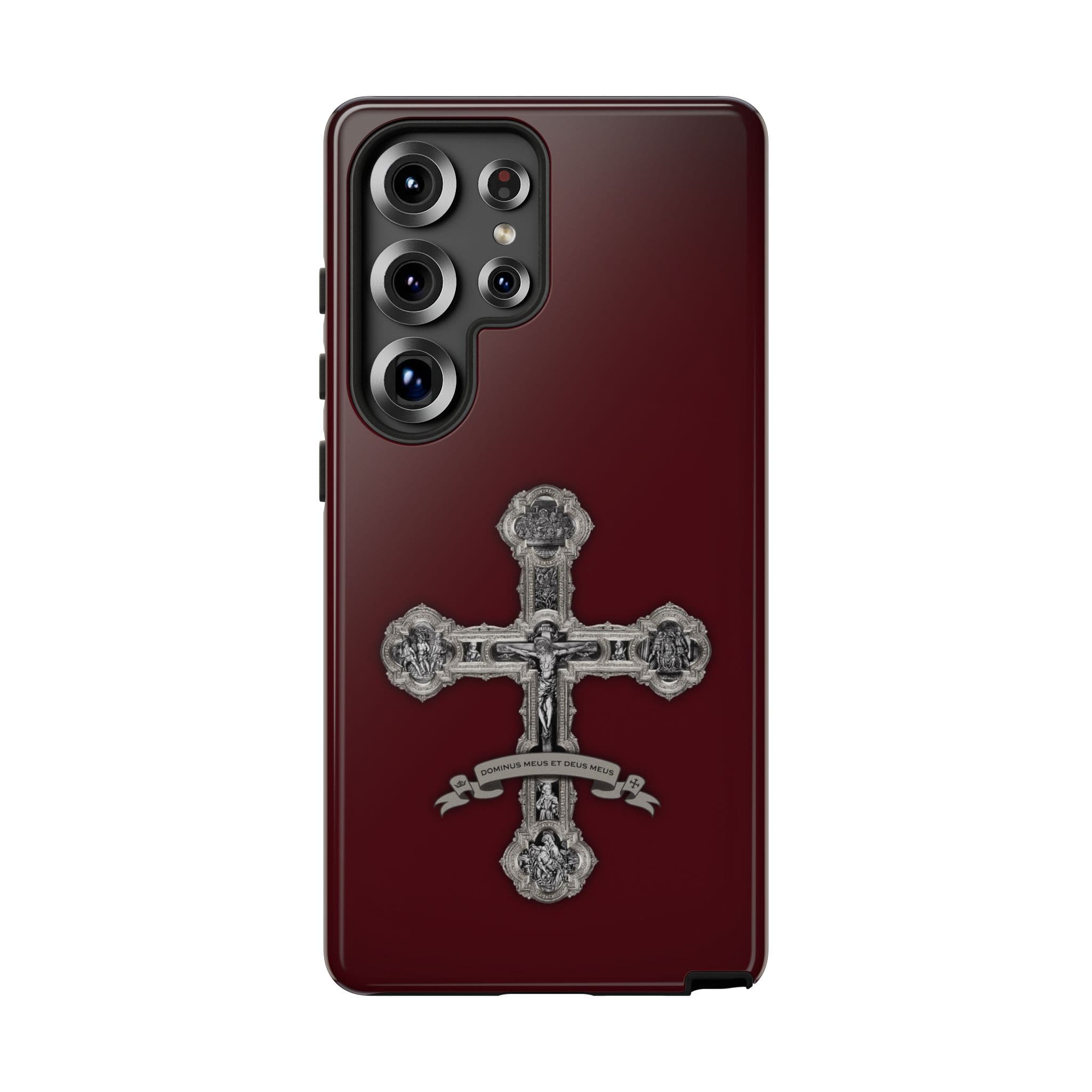 Divinity Hard Phone Case (Cardinal Red) Copyright VENXARA