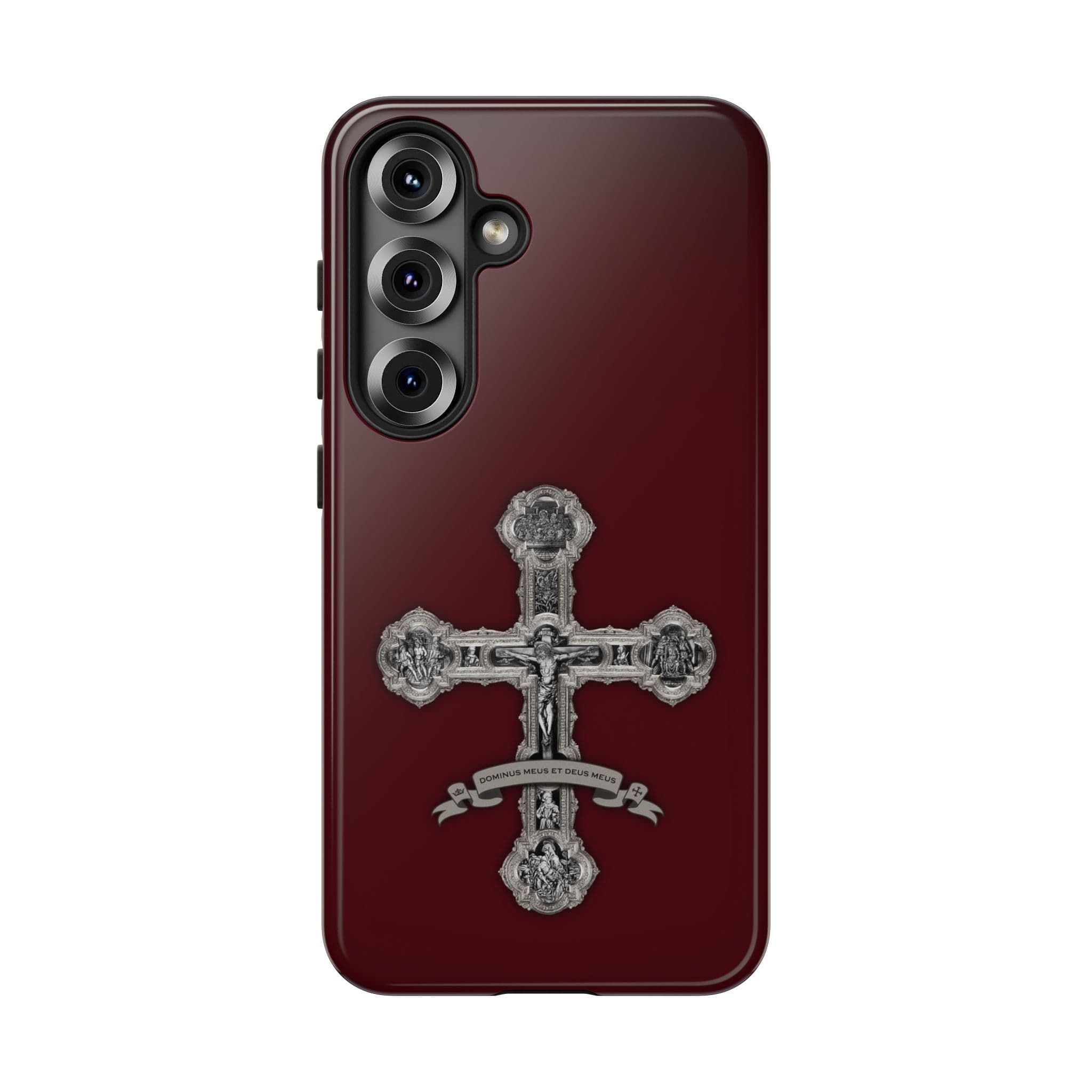 Divinity Hard Phone Case (Cardinal Red) Copyright VENXARA