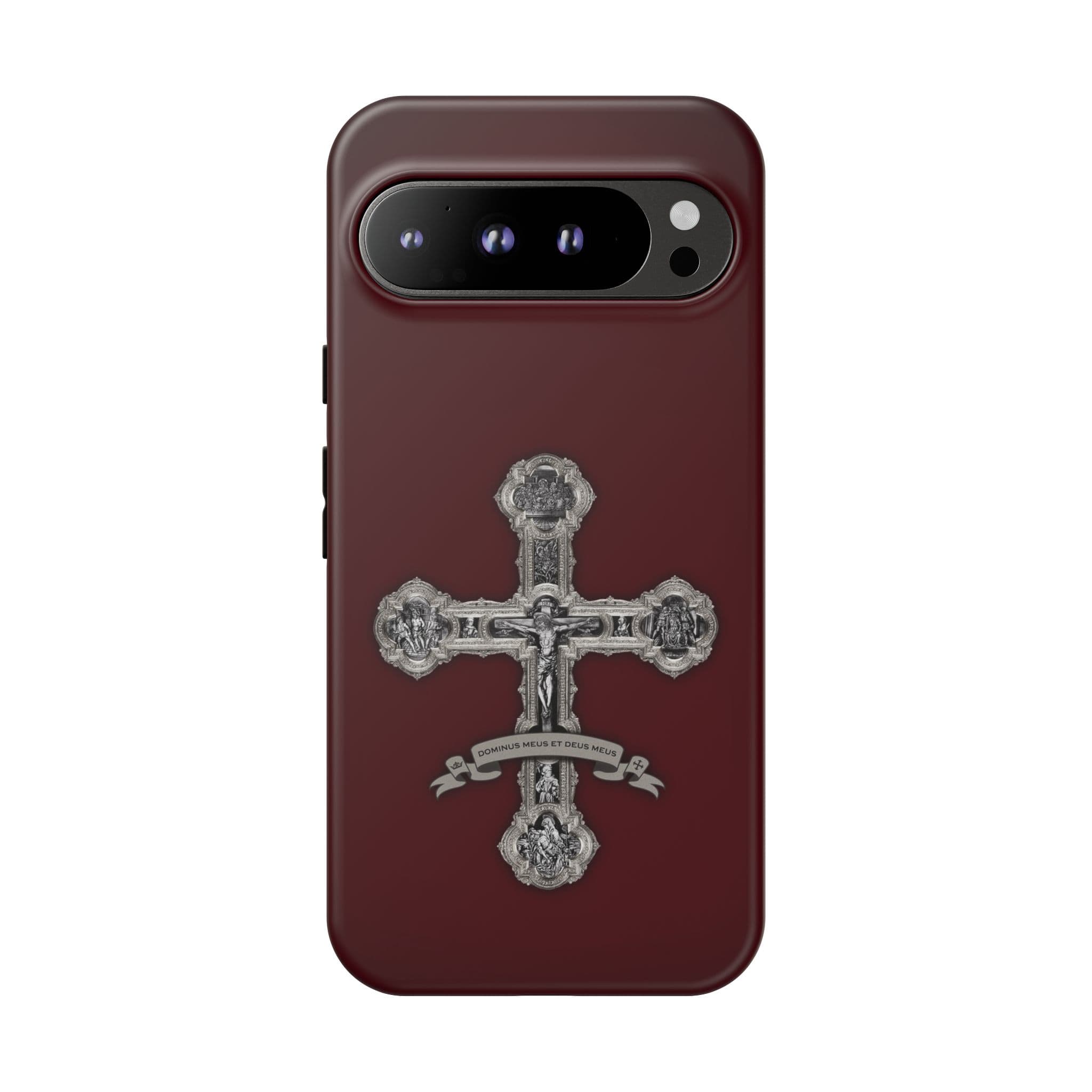 Divinity Hard Phone Case (Cardinal Red) Copyright VENXARA