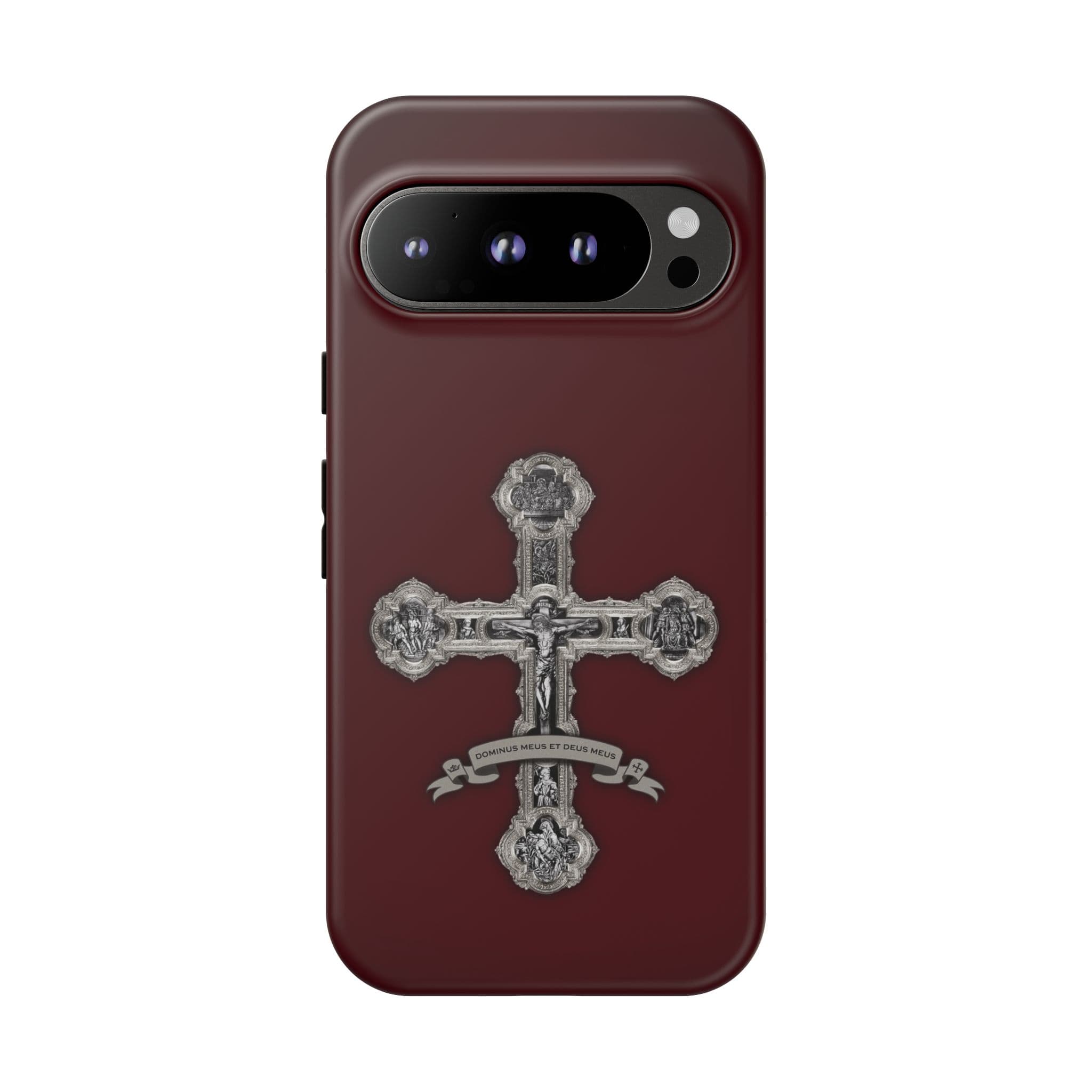 Divinity Hard Phone Case (Cardinal Red) Copyright VENXARA