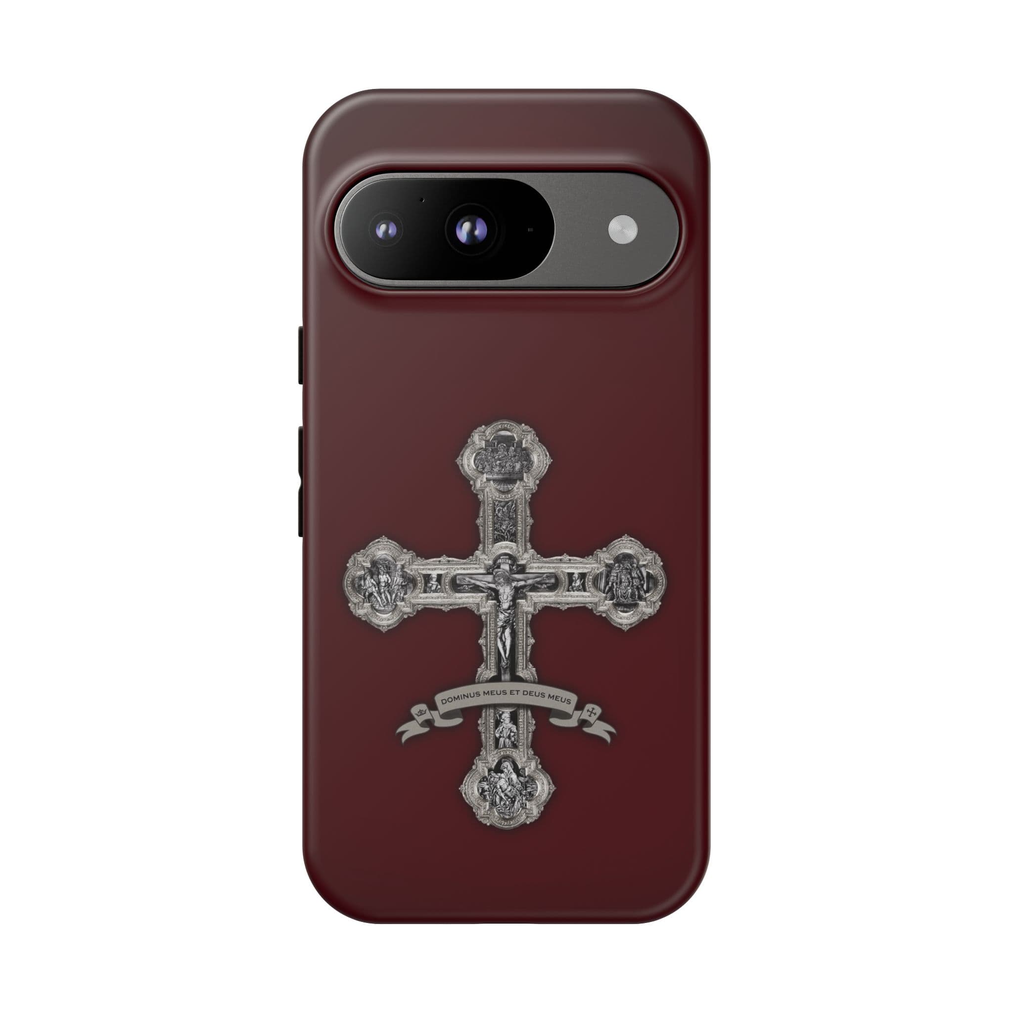Divinity Hard Phone Case (Cardinal Red) Copyright VENXARA