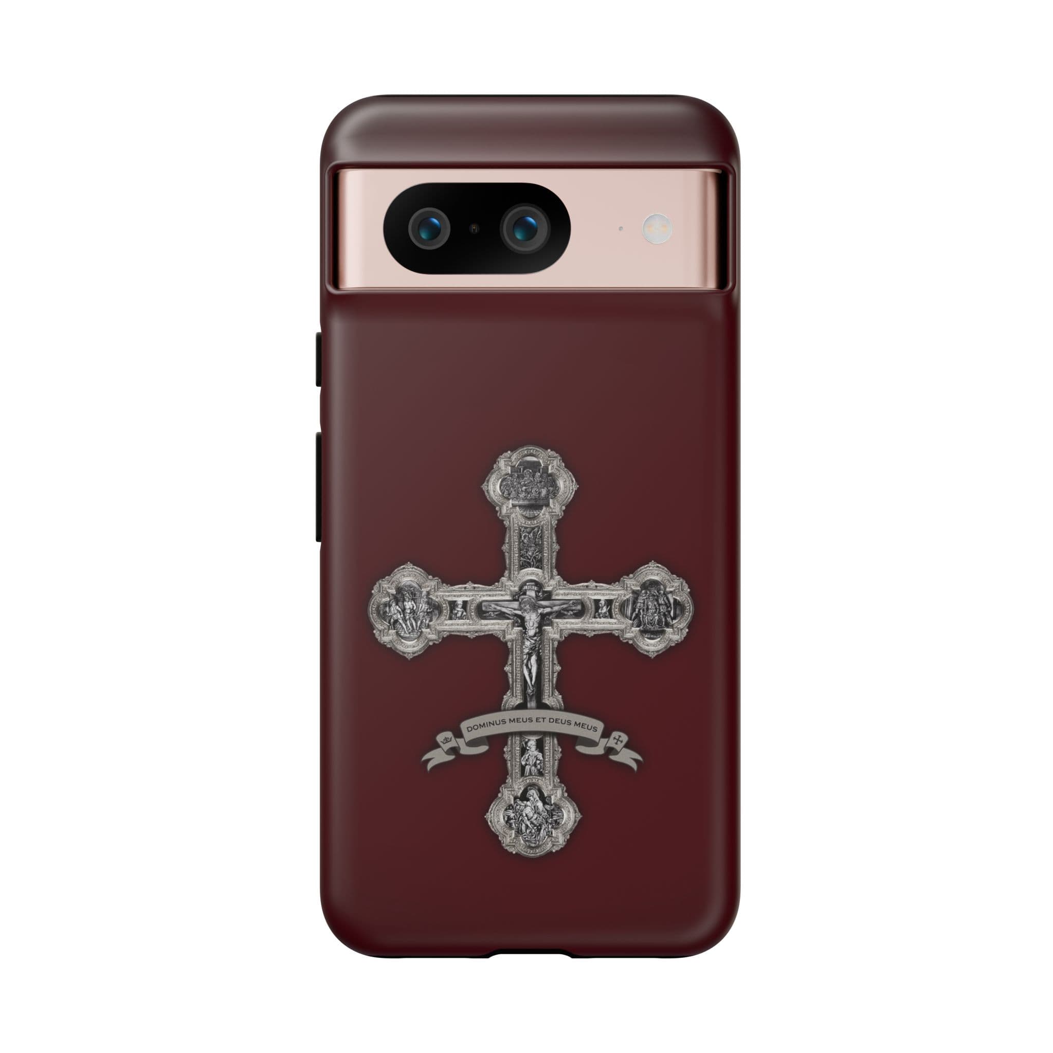 Divinity Hard Phone Case (Cardinal Red) Copyright VENXARA
