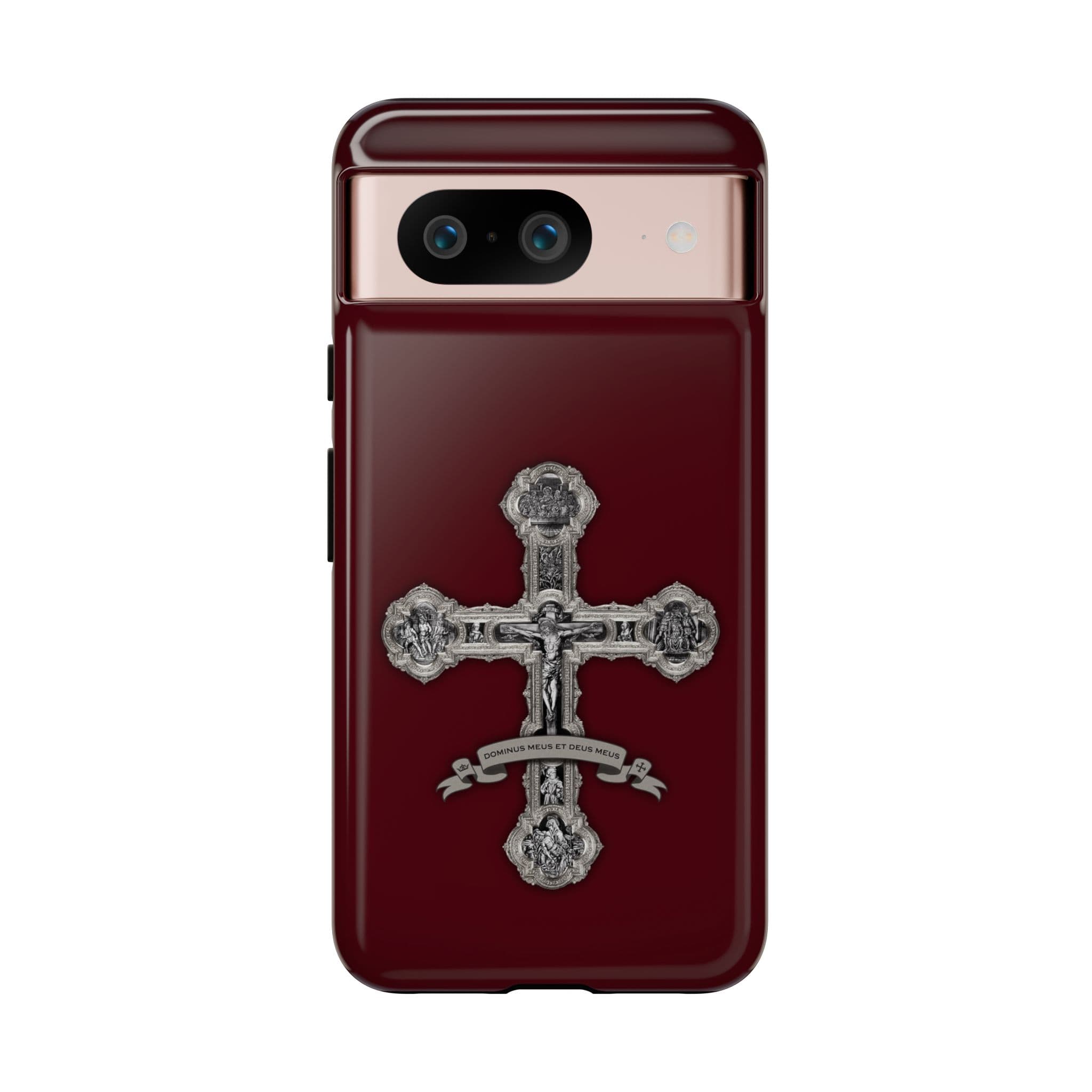 Divinity Hard Phone Case (Cardinal Red) Copyright VENXARA