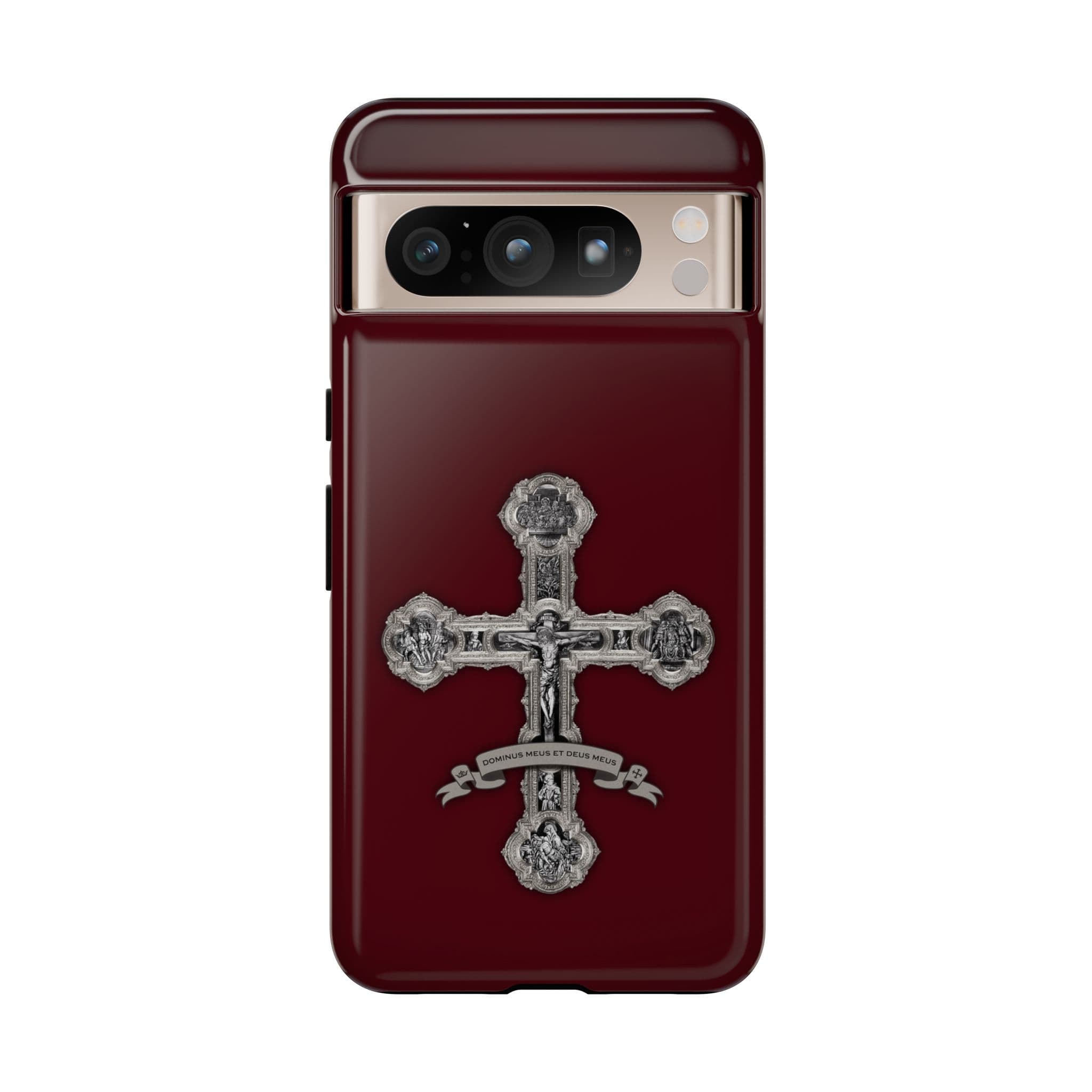 Divinity Hard Phone Case (Cardinal Red) Copyright VENXARA