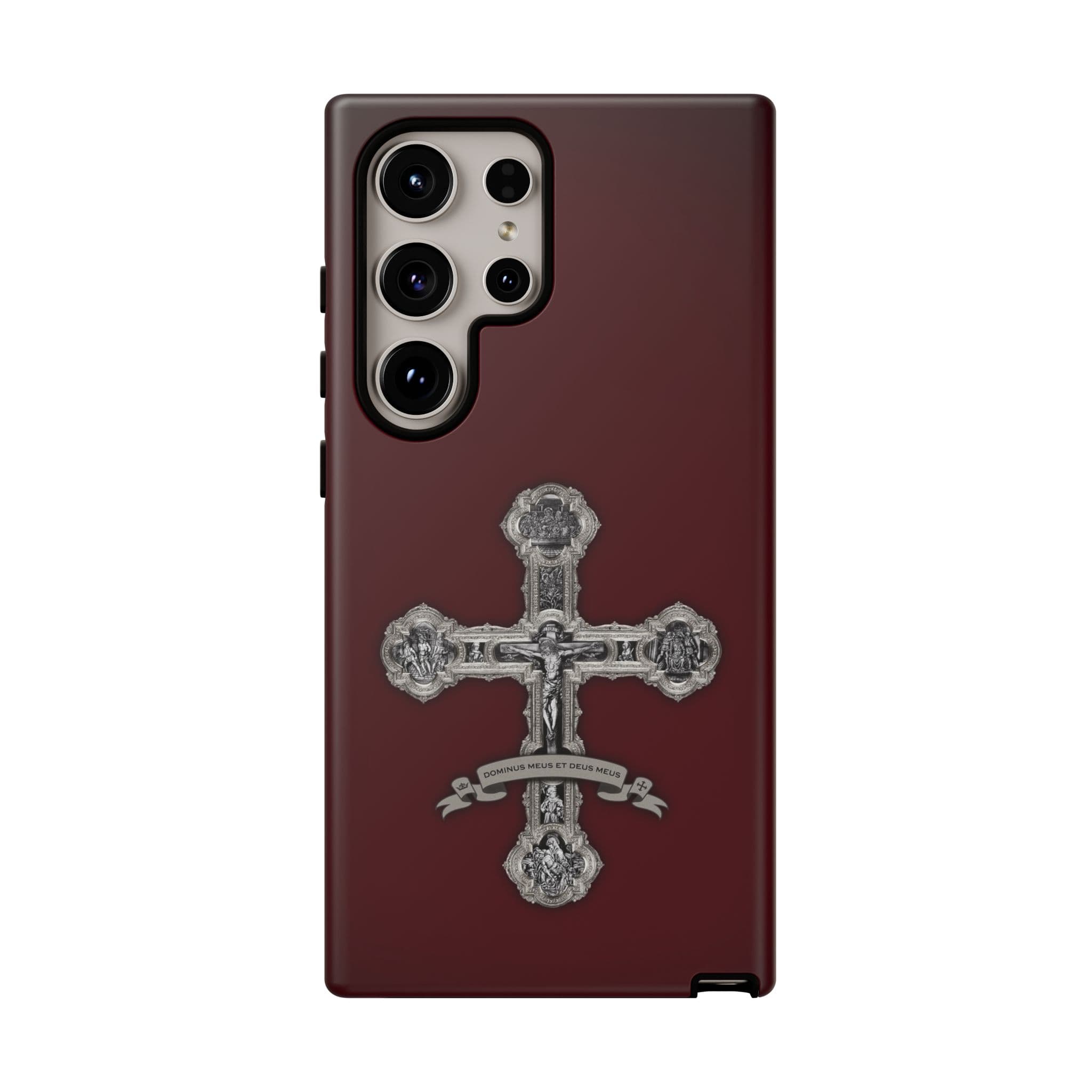 Divinity Hard Phone Case (Cardinal Red) Copyright VENXARA