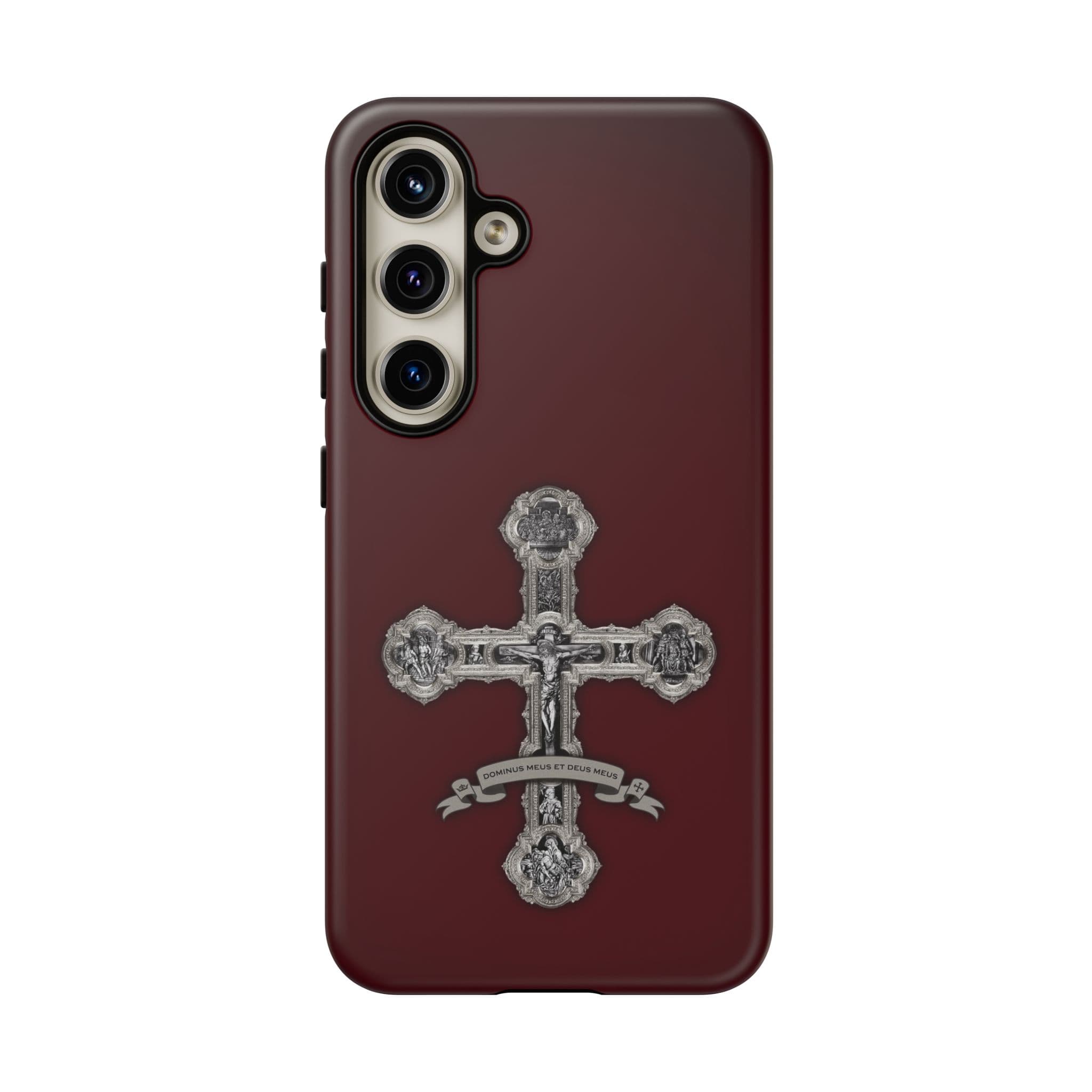 Divinity Hard Phone Case (Cardinal Red) Copyright VENXARA