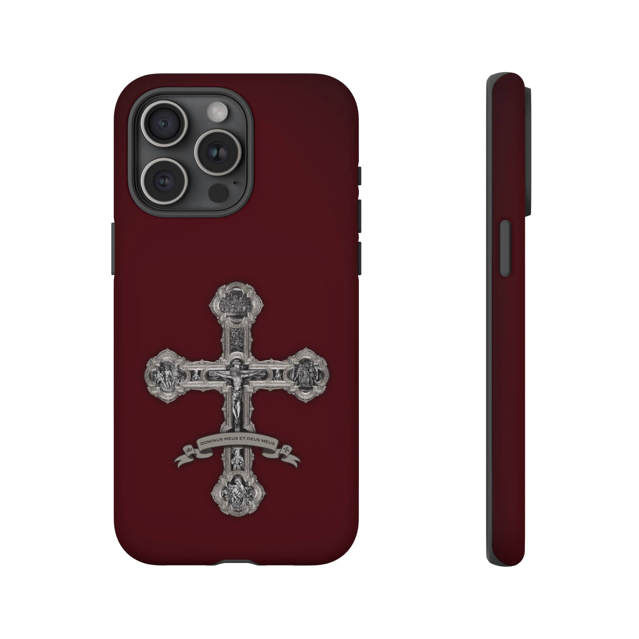 Divinity Hard Phone Case (Cardinal Red) Copyright VENXARA