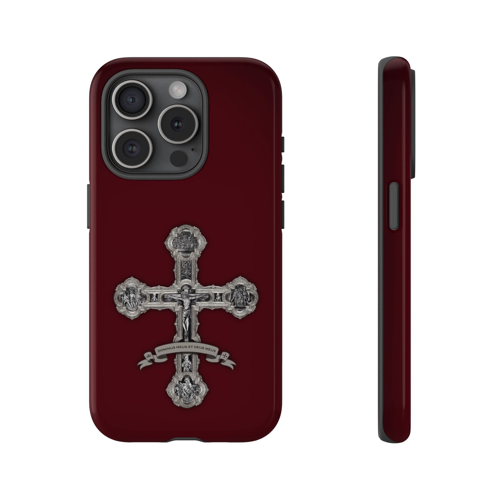 Divinity Hard Phone Case (Cardinal Red) Copyright VENXARA